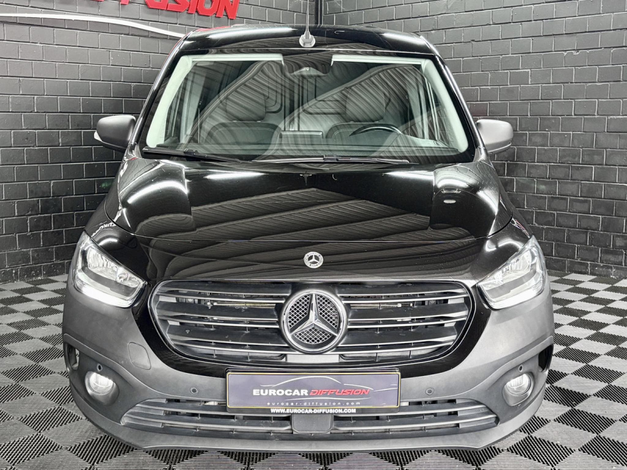 Mercedes Citan 110 CDI LONG * TVA* CAM * SIEGES CHAUFF. * (2021) - Foto 2