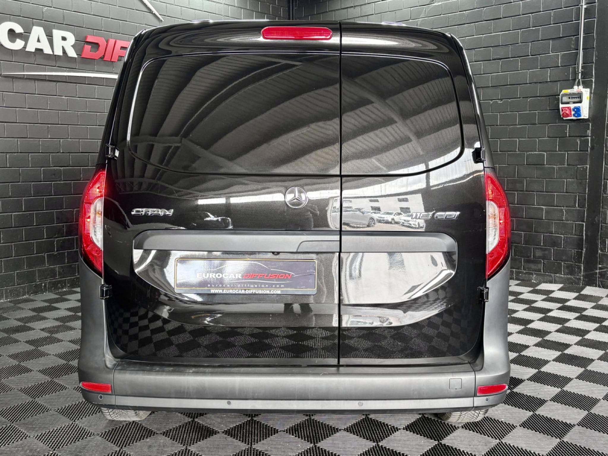 Mercedes Citan 110 CDI LONG * TVA* CAM * SIEGES CHAUFF. * (2021) - Foto 4