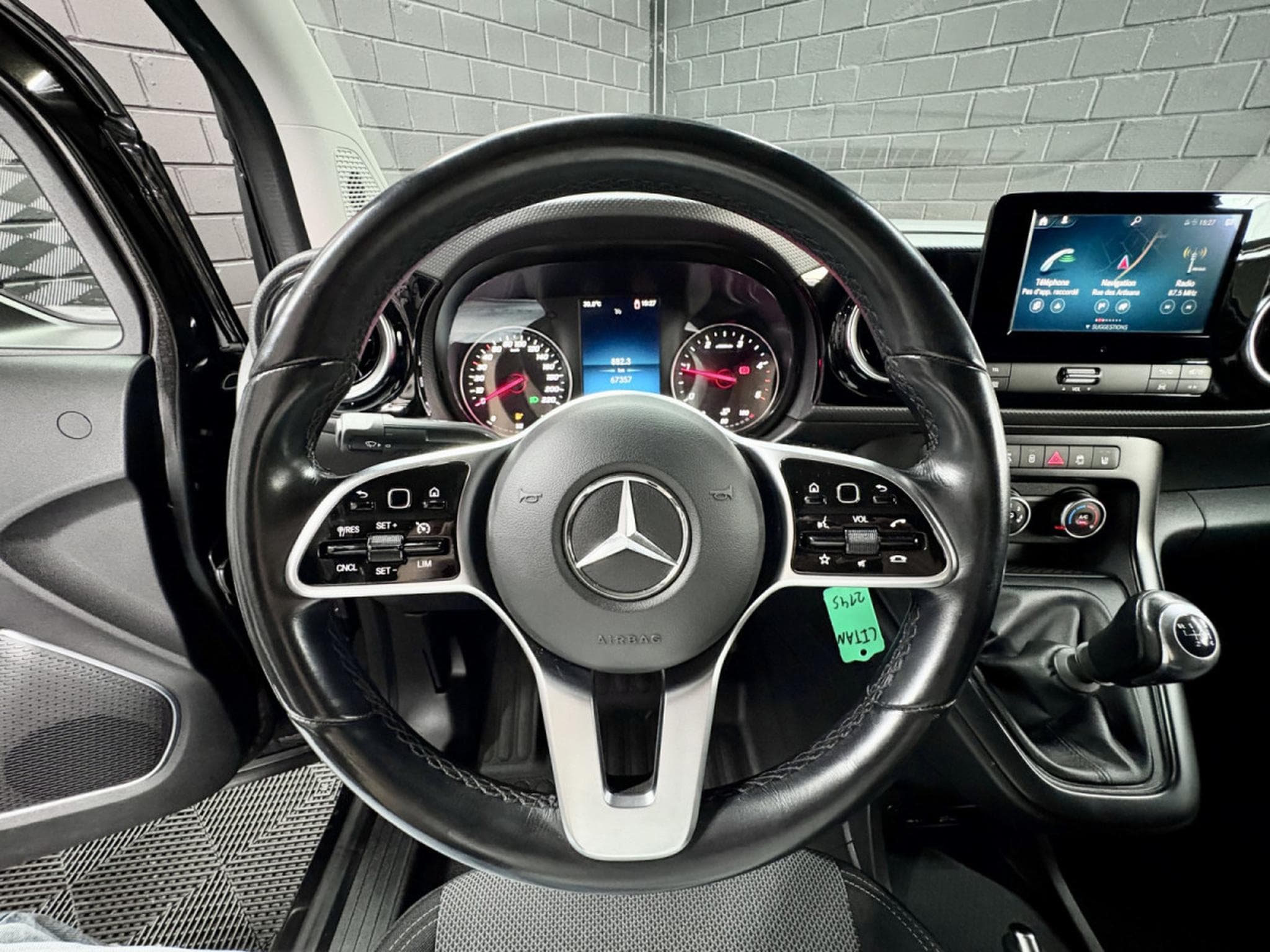 Mercedes Citan 110 CDI LONG * TVA* CAM * SIEGES CHAUFF. * (2021) - Foto 8