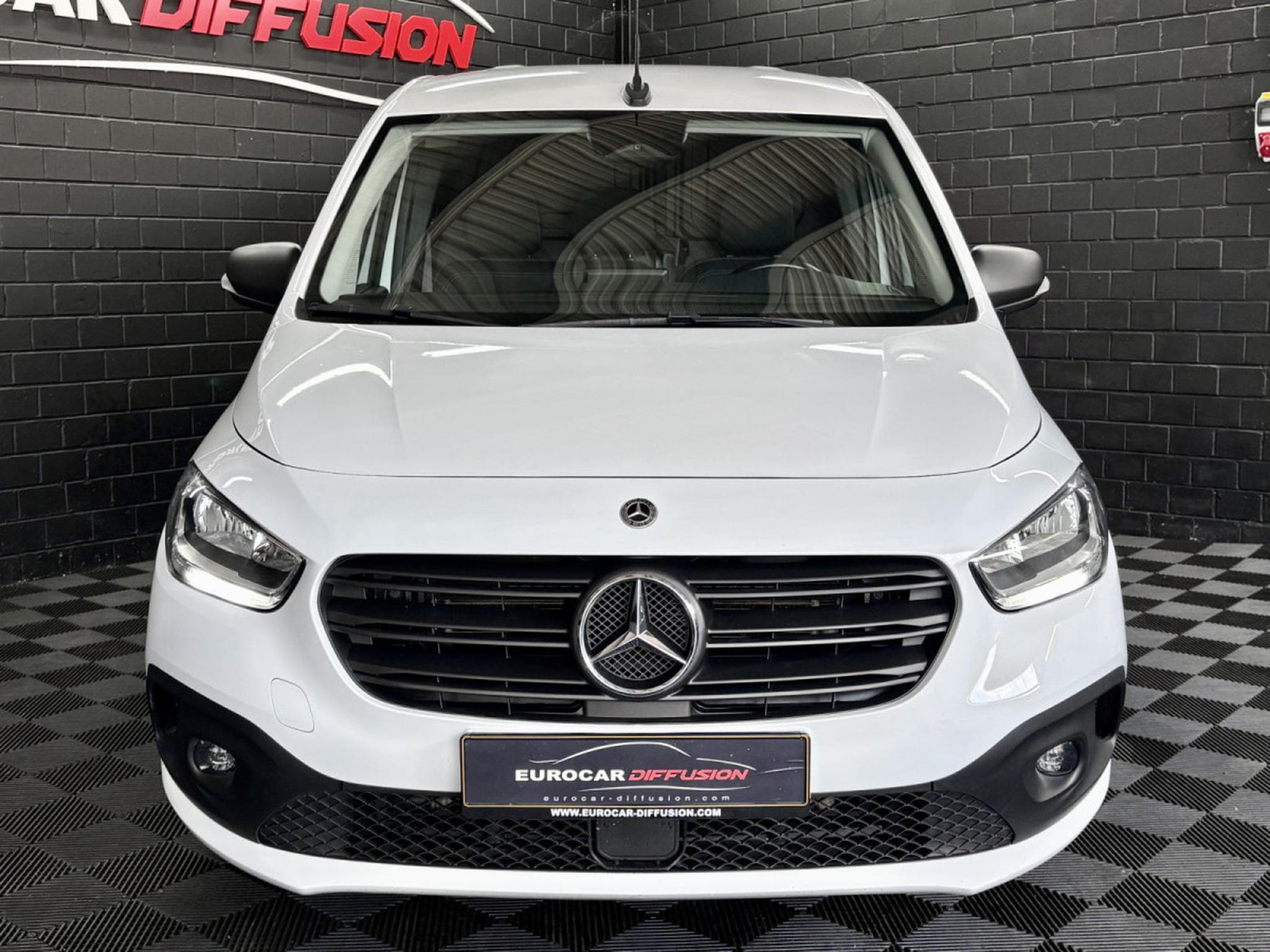 Mercedes Citan 110 CDI LONG 95 CV * TVA* CAM * SIEGES CHAUFF. * (2022) - Foto 2