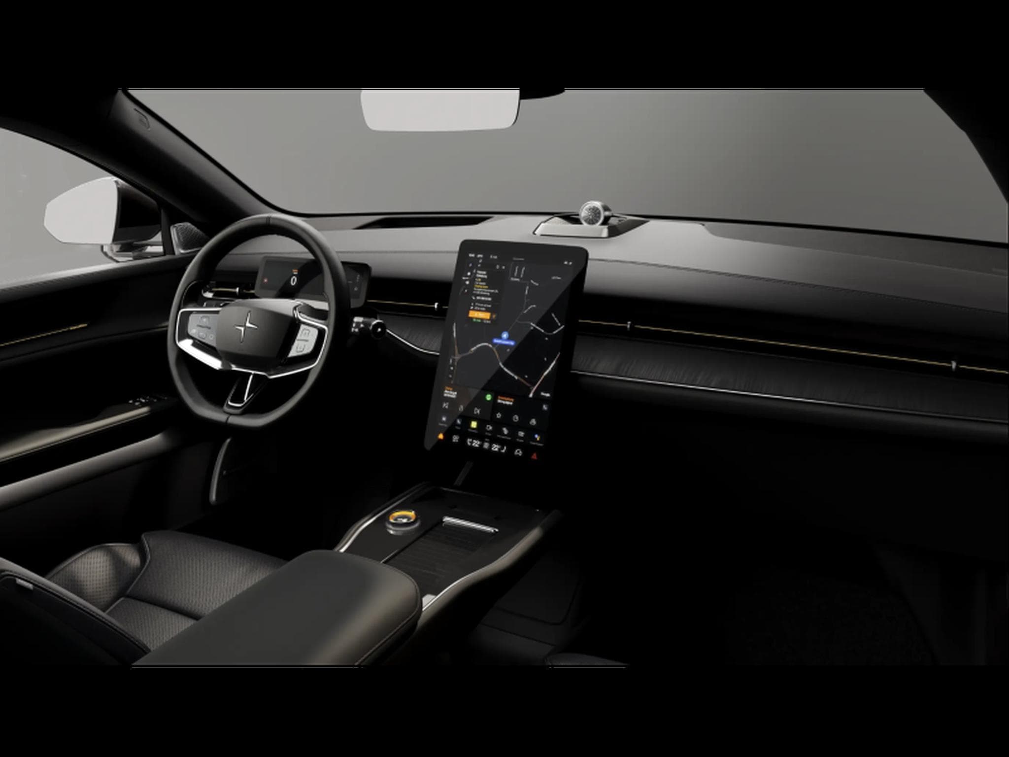 Polestar #3 LRDM Perf Prime Charcoal Nappa (2026) - Photo 2