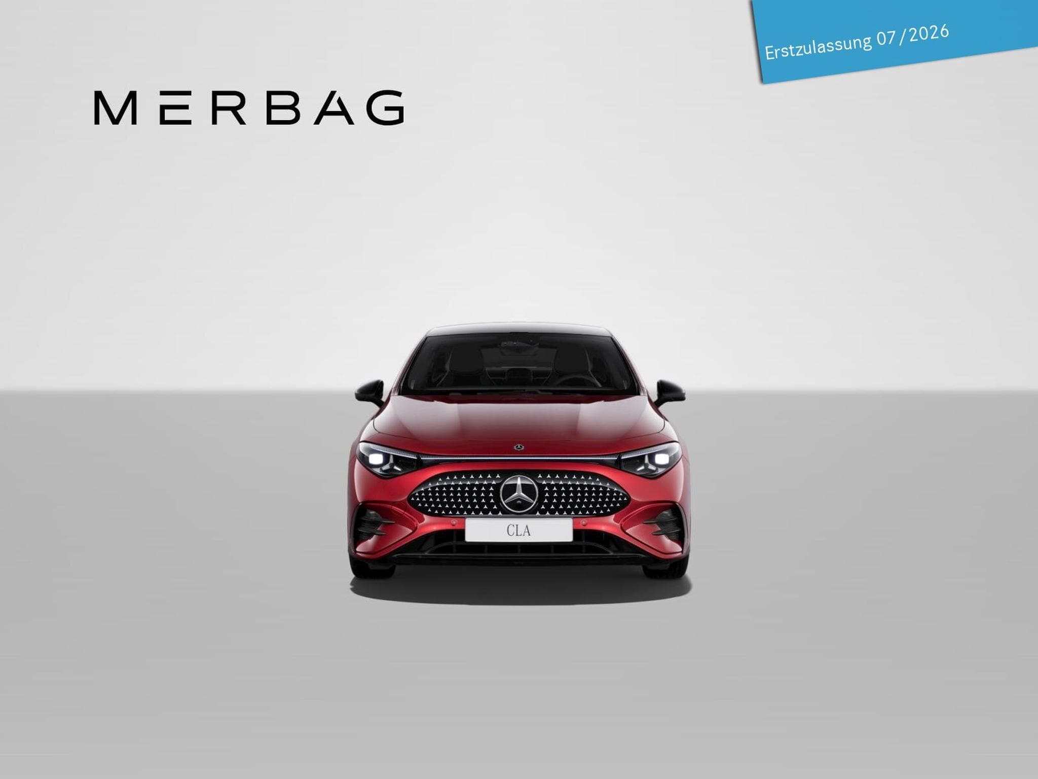 Mercedes CLA 250 + Erstzulassung 07/2026 (2026) - Photo 8