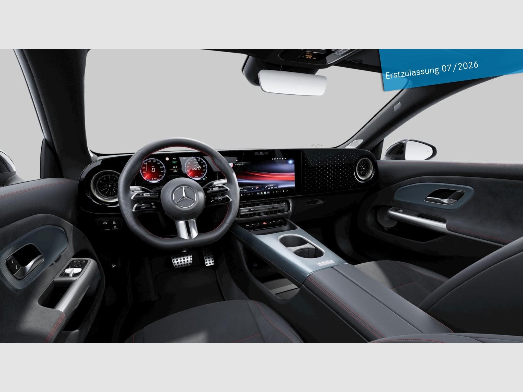Mercedes CLA 250 + Erstzulassung 07/2026 (2026) - Photo 9