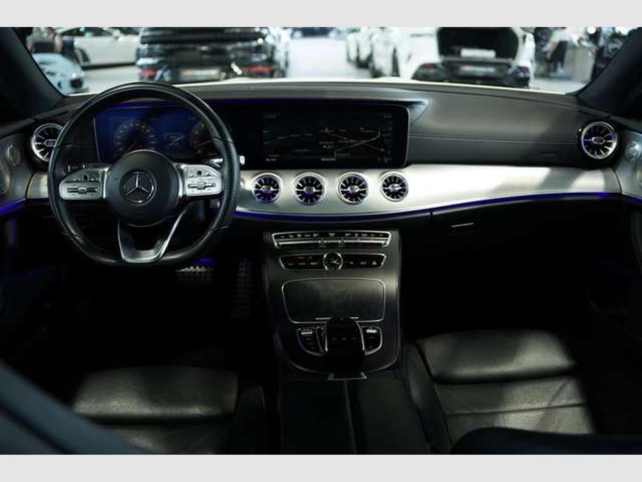 Mercedes E 450 4M Coupe AMG Line *19 *Pano *H-UP *BURM (2018) - Photo 42