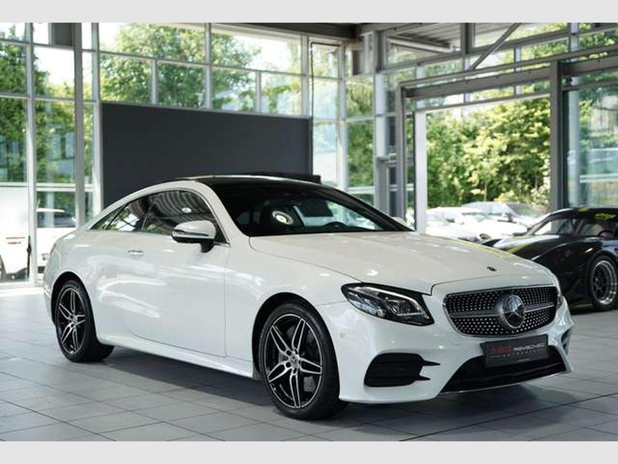 Mercedes E 450 4M Coupe AMG Line *19 *Pano *H-UP *BURM (2018) - Photo 5
