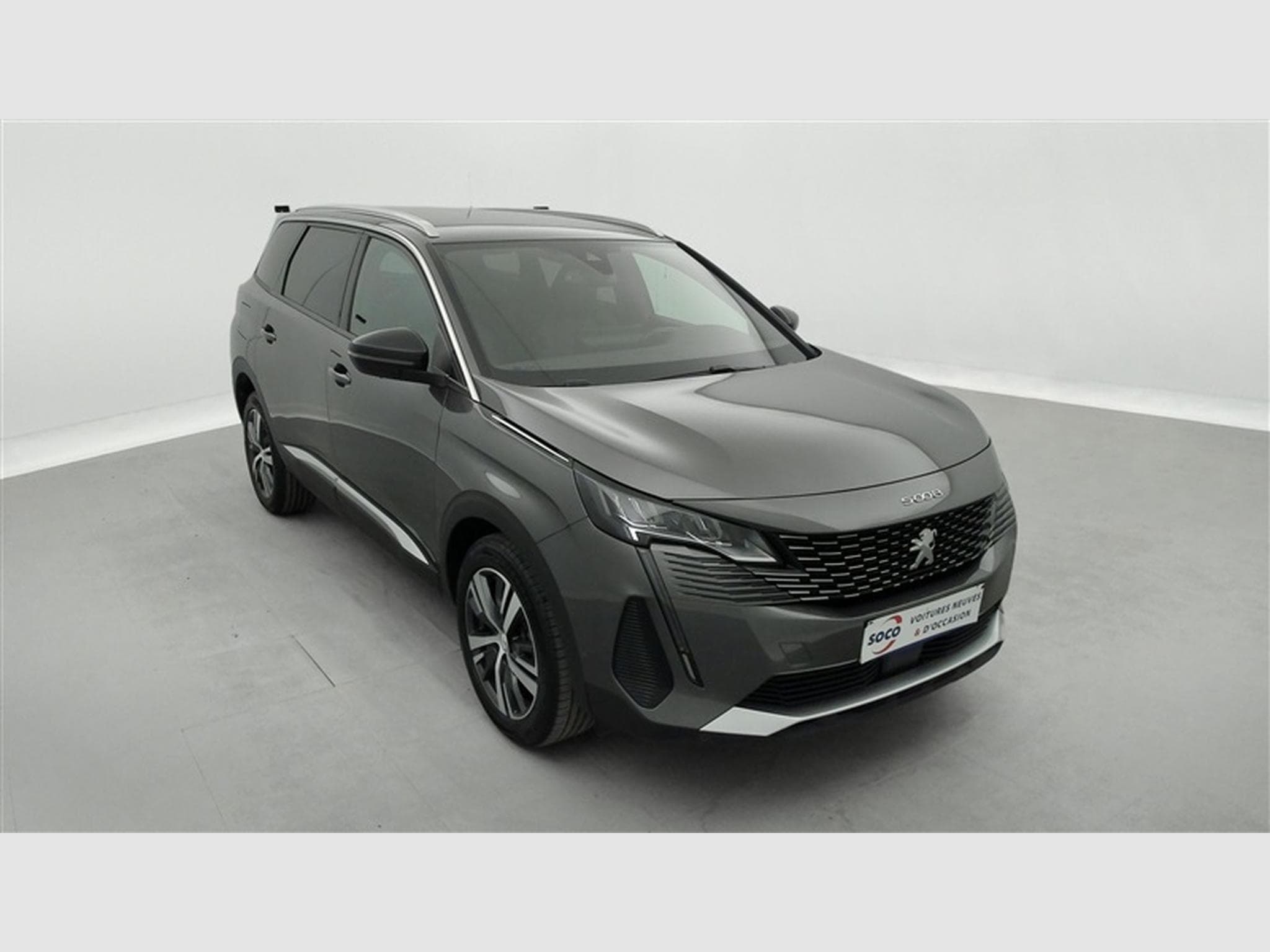 Peugeot 5008 1.2 PureTech 130cv EAT8 Allure Pack 7pl. NAVI / FULL LED (2023) - Photo 23