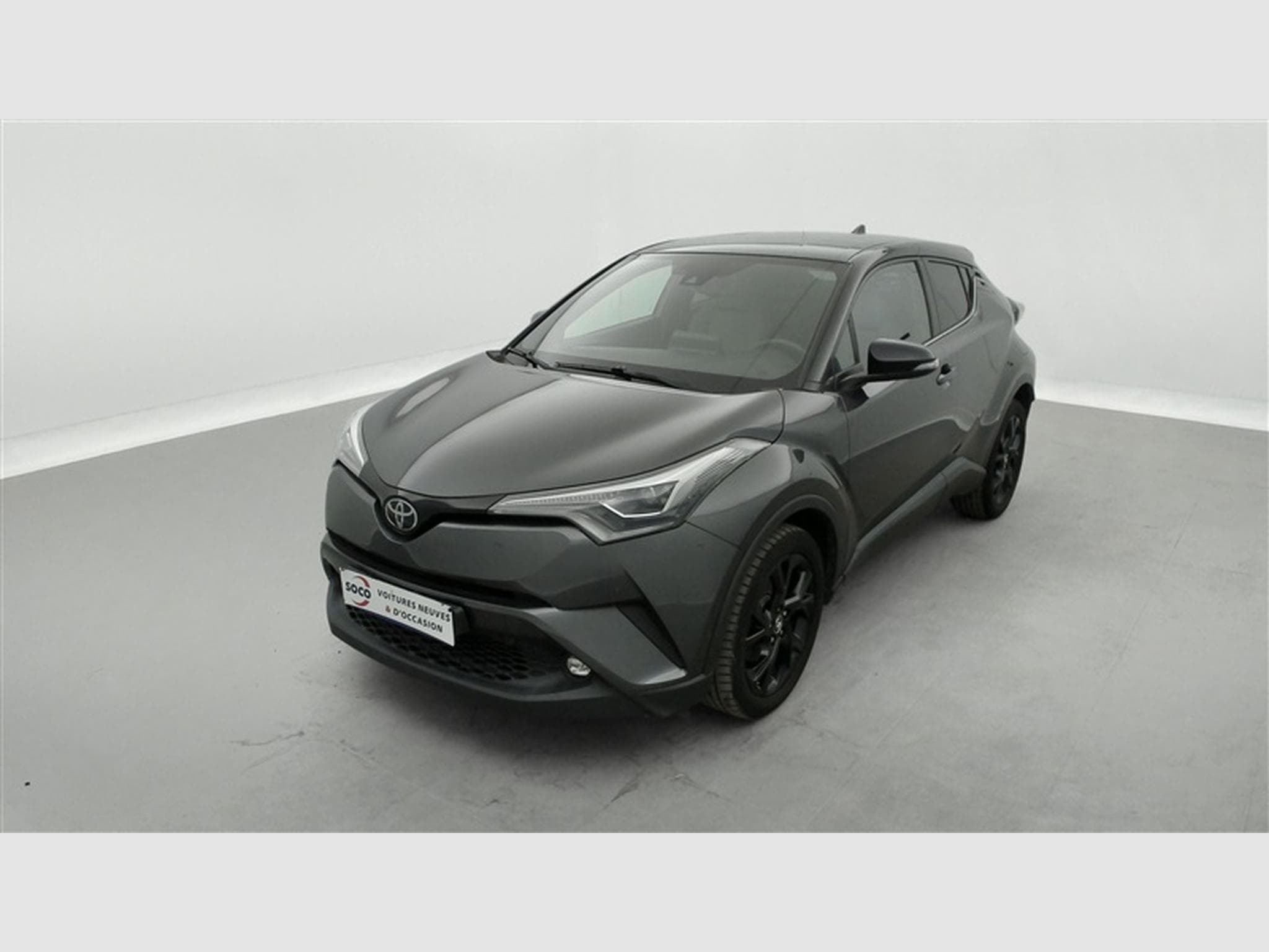 Toyota C-HR 1.2 Turbo 2WD C-Ult/GPS/Caméra/JA 18/PDC avt+arr (2019) - Photo 1