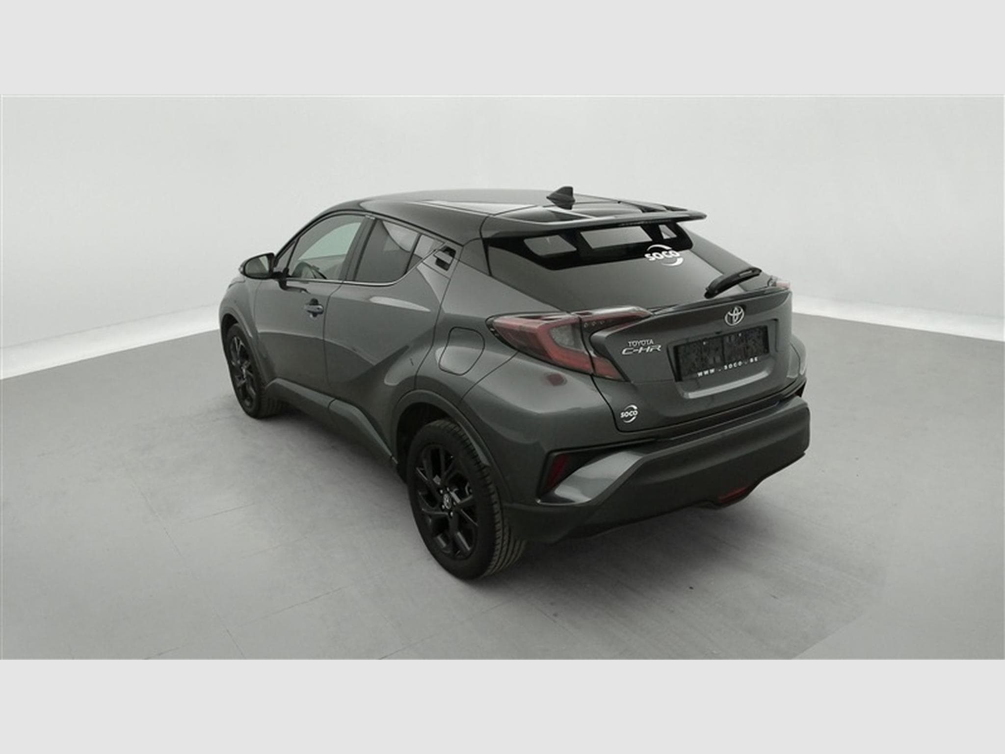 Toyota C-HR 1.2 Turbo 2WD C-Ult/GPS/Caméra/JA 18/PDC avt+arr (2019) - Photo 2