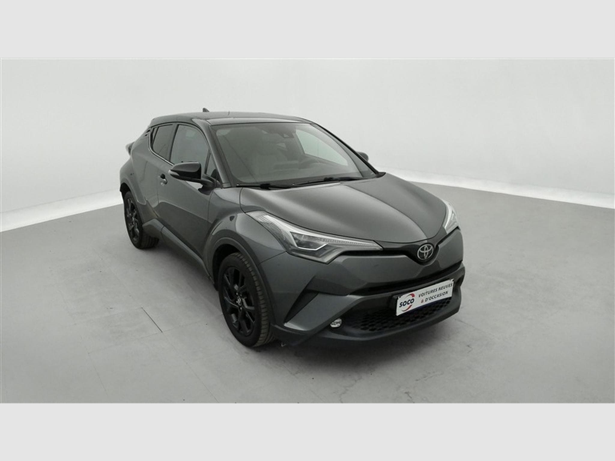 Toyota C-HR 1.2 Turbo 2WD C-Ult/GPS/Caméra/JA 18/PDC avt+arr (2019) - Photo 21