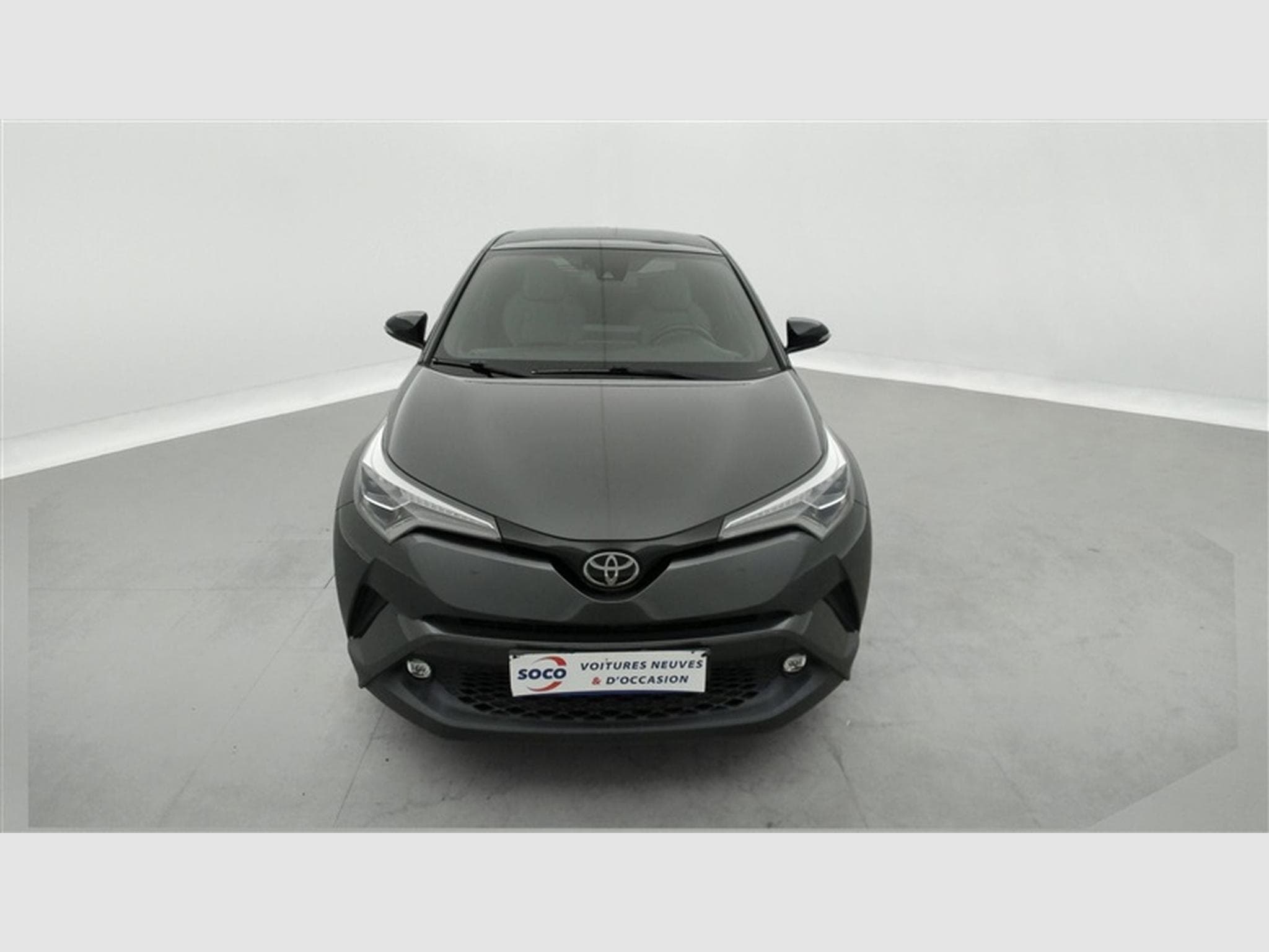 Toyota C-HR 1.2 Turbo 2WD C-Ult/GPS/Caméra/JA 18/PDC avt+arr (2019) - Photo 4