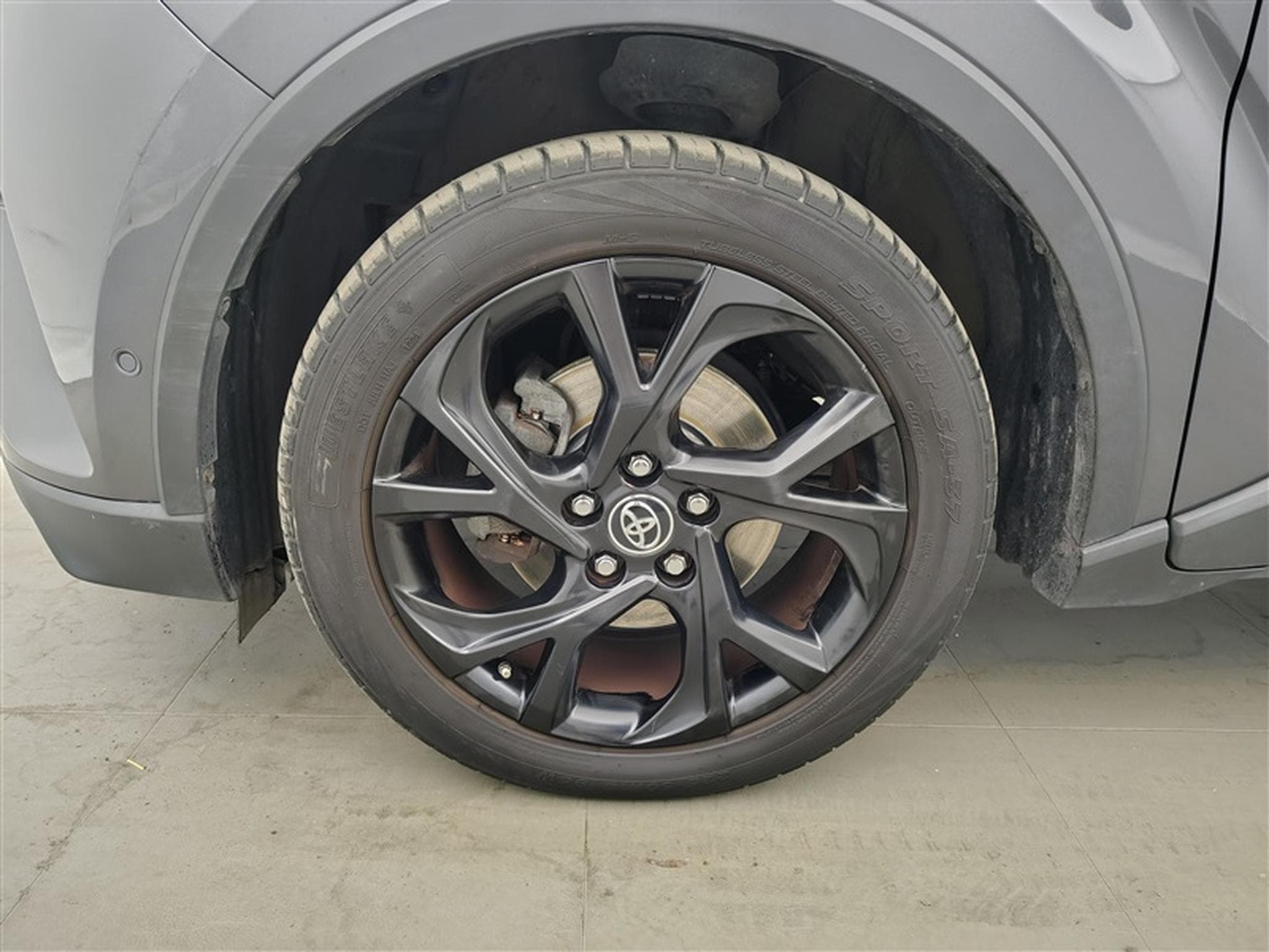 Toyota C-HR 1.2 Turbo 2WD C-Ult/GPS/Caméra/JA 18/PDC avt+arr (2019) - Photo 6
