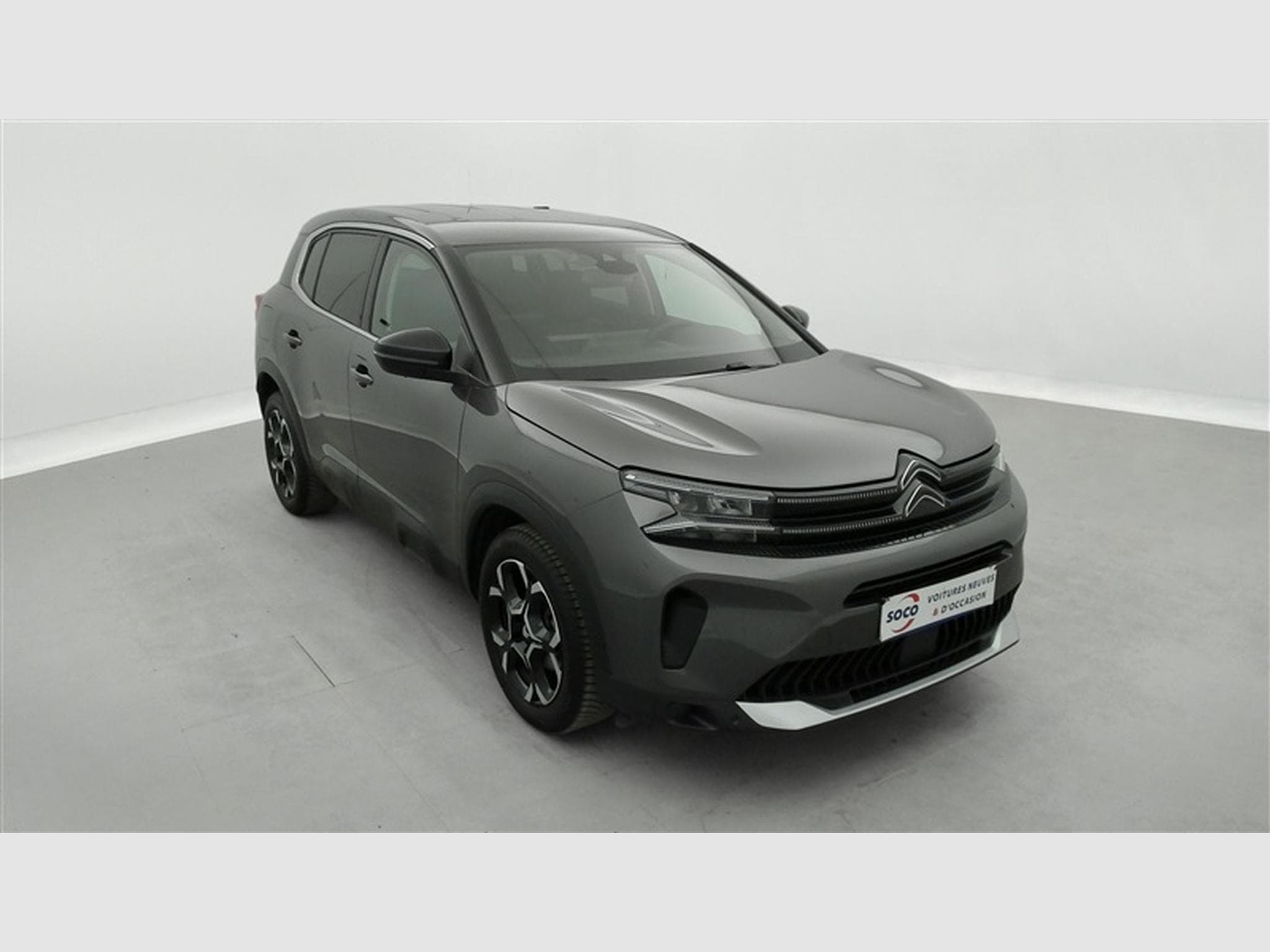 Citroen C5 Aircross 1.5 BlueHDi 130cv EAT8 PLUS NAVI / FULL LED / S-CUIR / JA 19 (2025) - Photo 22