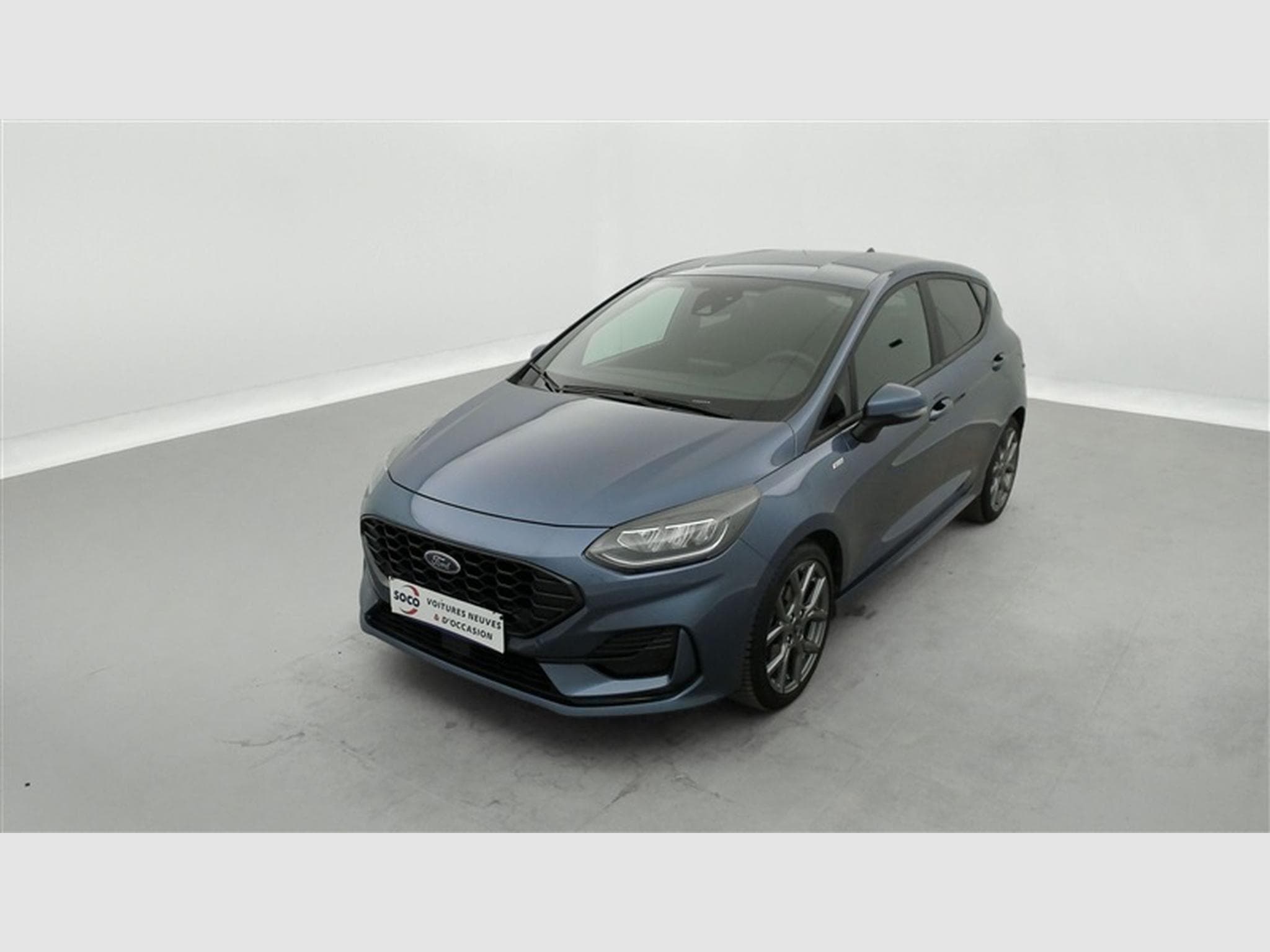 Ford Fiesta 1.0 EcoBoost ST-Line (2023) - Photo 1