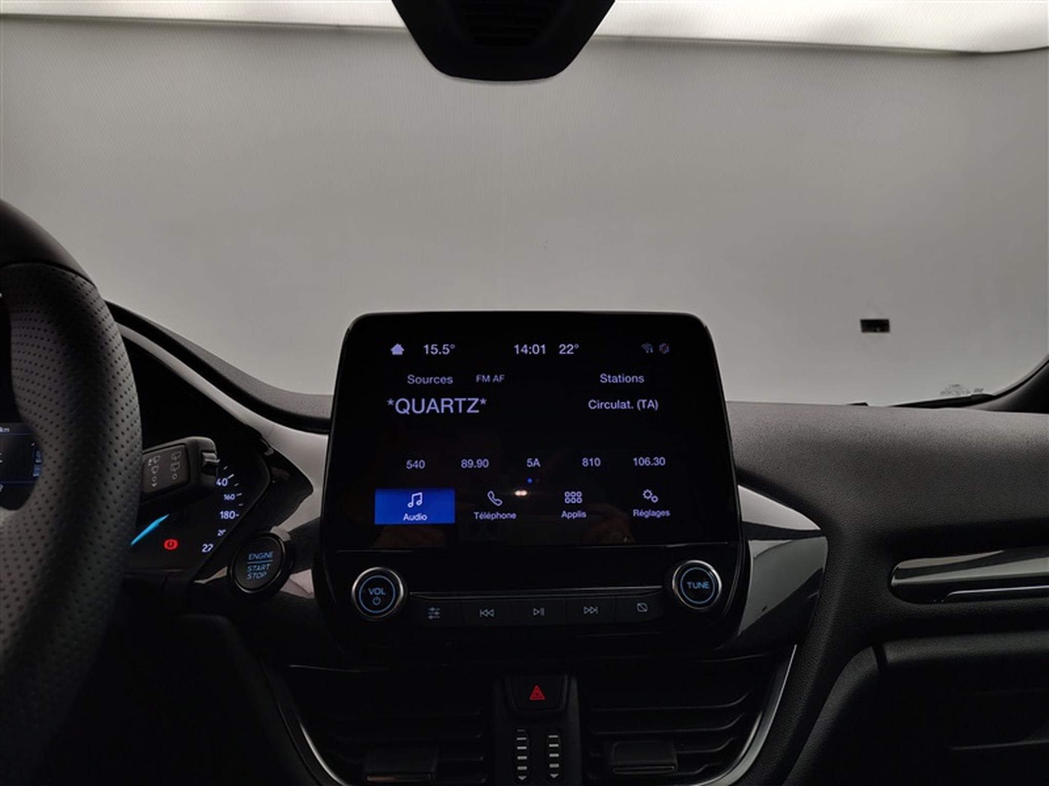 Ford Fiesta 1.0 EcoBoost ST-Line (2023) - Photo 11