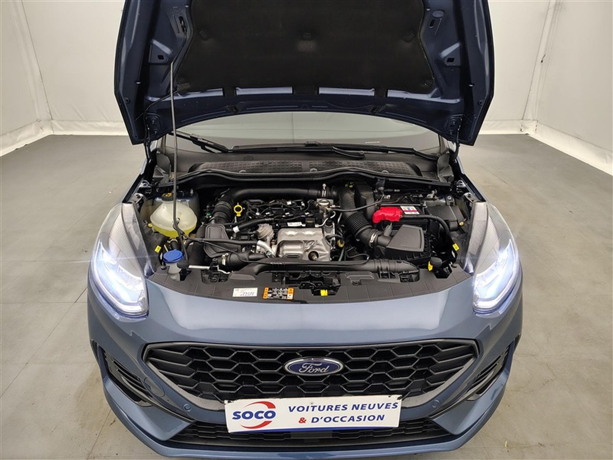 Ford Fiesta 1.0 EcoBoost ST-Line (2023) - Photo 18