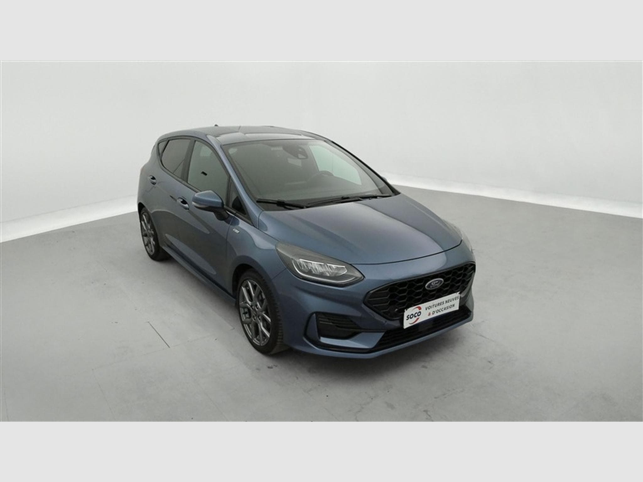 Ford Fiesta 1.0 EcoBoost ST-Line (2023) - Photo 21