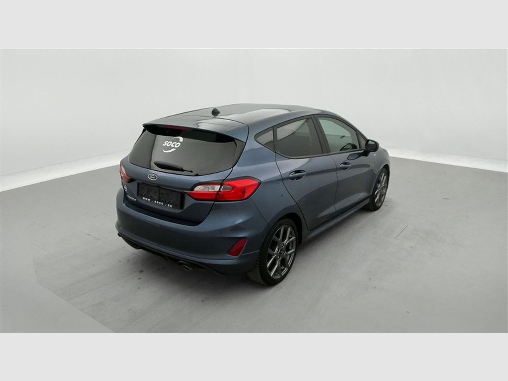 Ford Fiesta 1.0 EcoBoost ST-Line (2023) - Photo 25