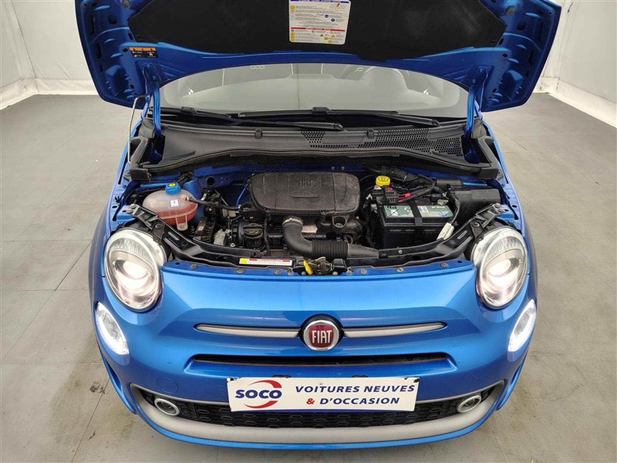 Fiat 500 1.0i MHEV Sport (2020) - Photo 18