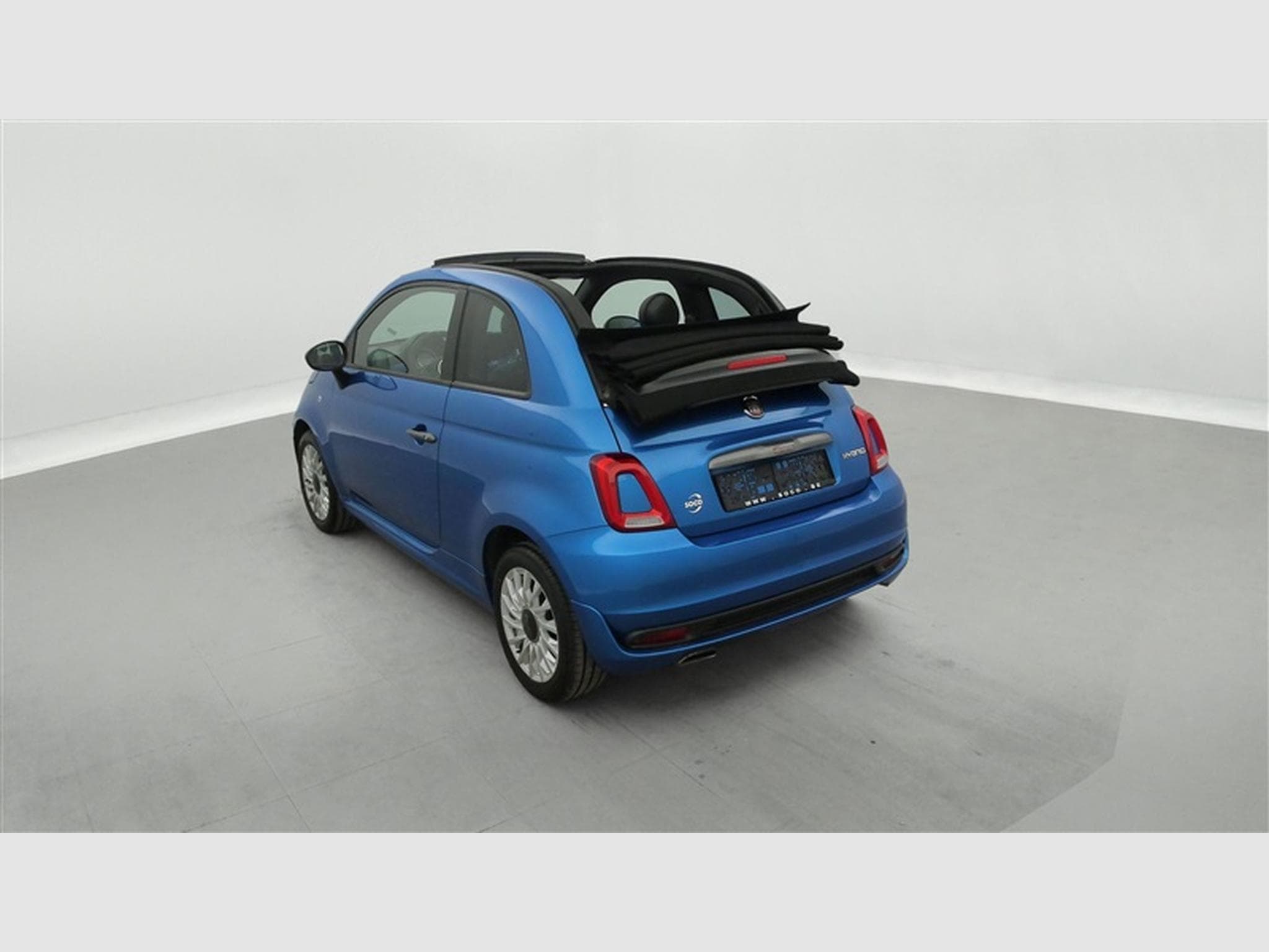 Fiat 500 1.0i MHEV Sport (2020) - Photo 2