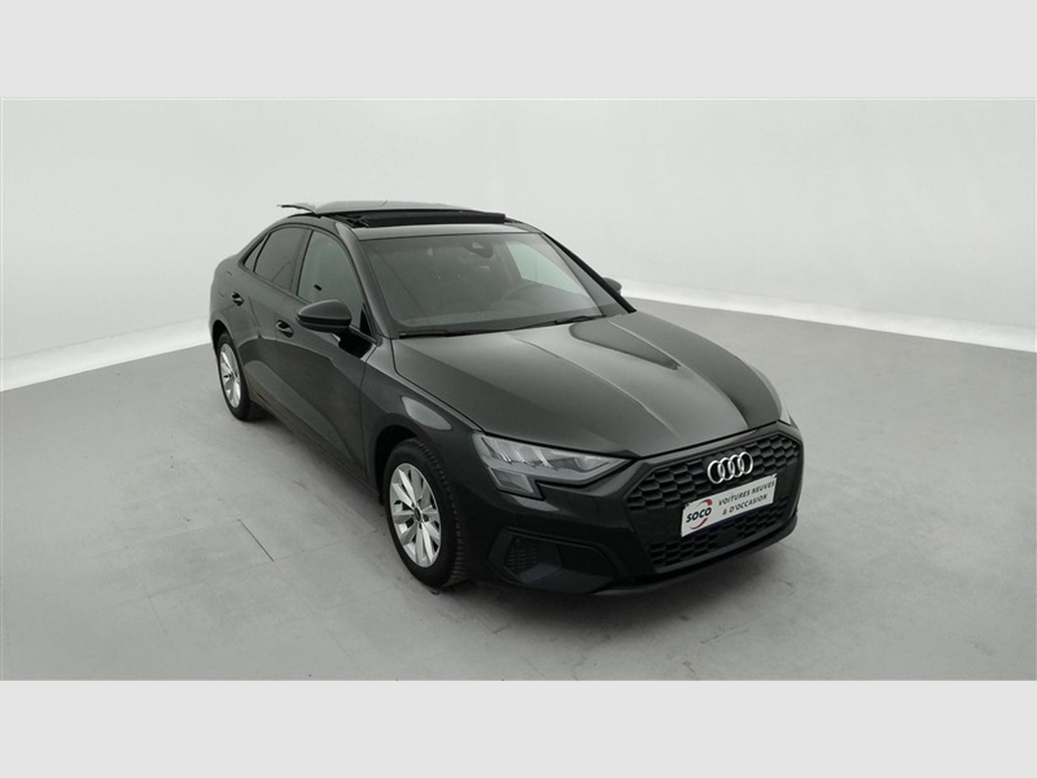 Audi A3 30 TFSI Navi Cockpit / Led / PDC / Pano (2023) - Photo 22
