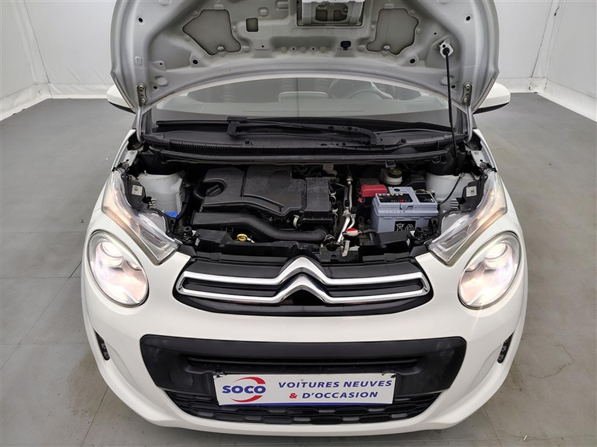 Citroen C1 1.0 VTi  Feel Edition Sailor S&S (2016) - Photo 17