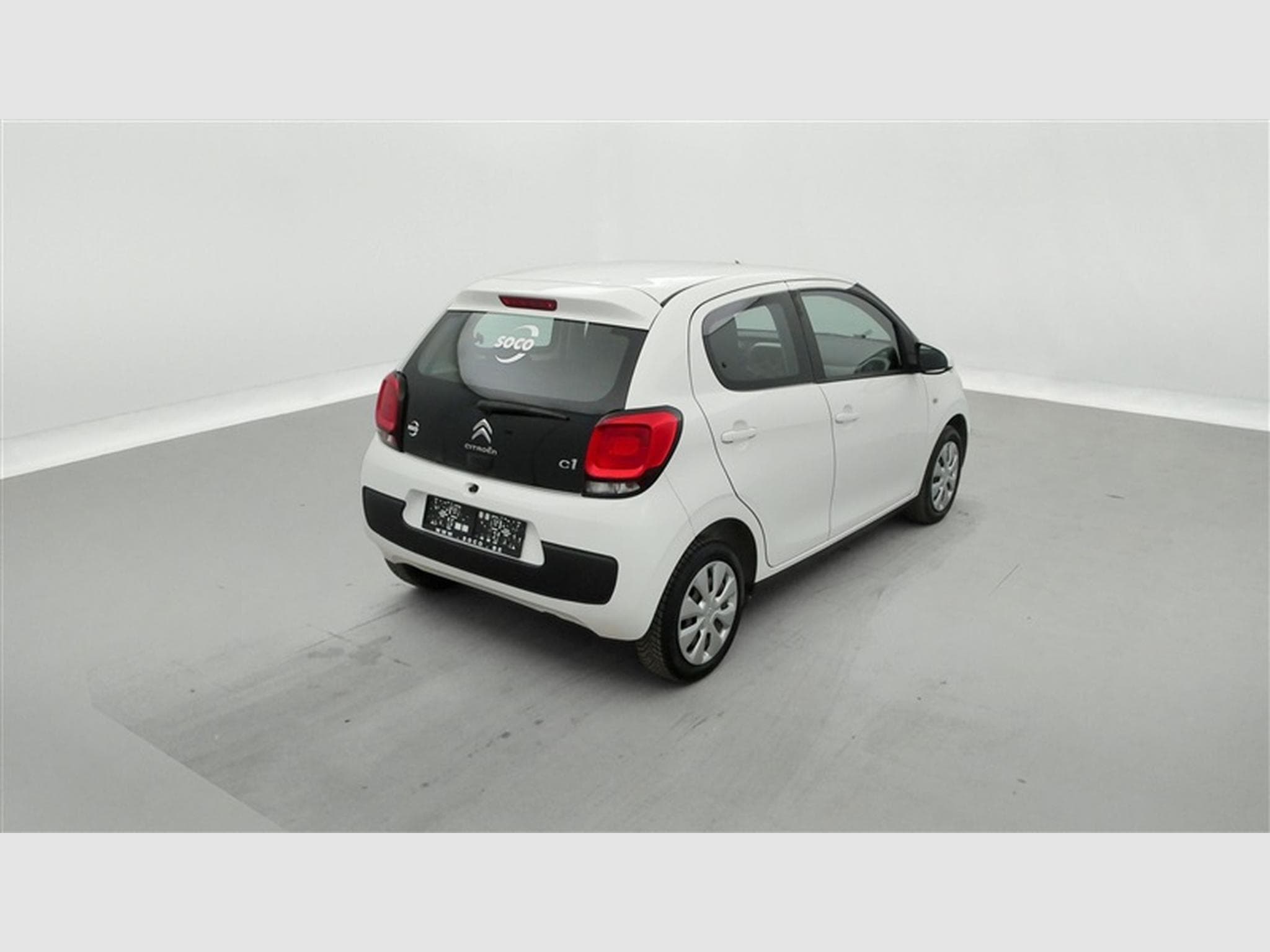 Citroen C1 1.0 VTi  Feel Edition Sailor S&S (2016) - Photo 22