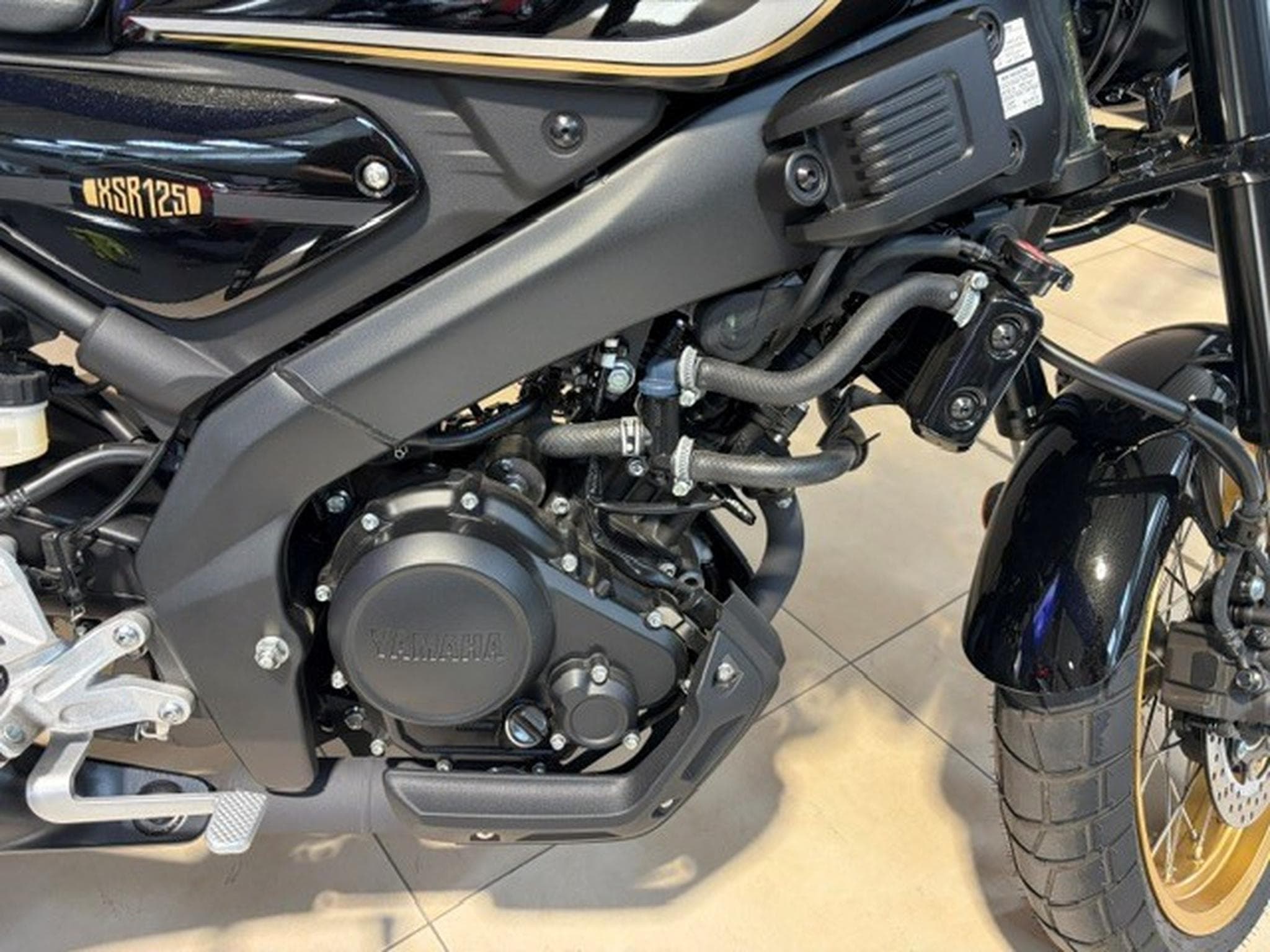 Yamaha XSR (2023) - Photo 11