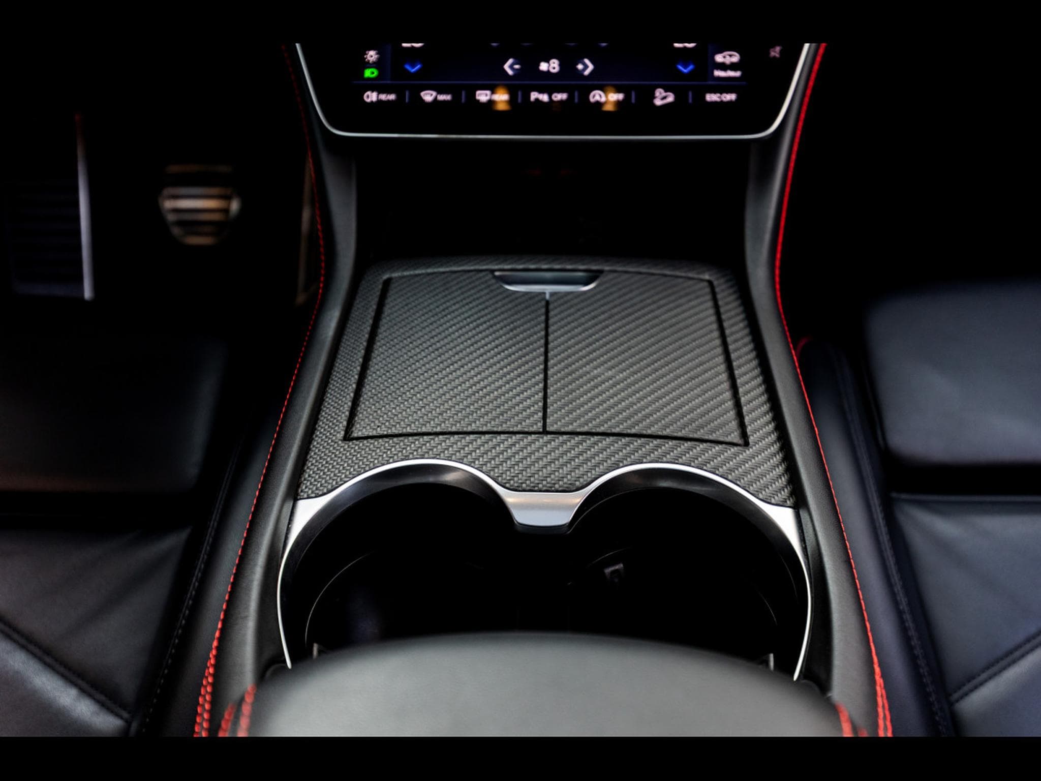 Maserati Grecale TROFEO V6 AWD (530 CH) - NERO TEMPESTA - MASERATI WARRANTY 1 (2022) - Foto 21