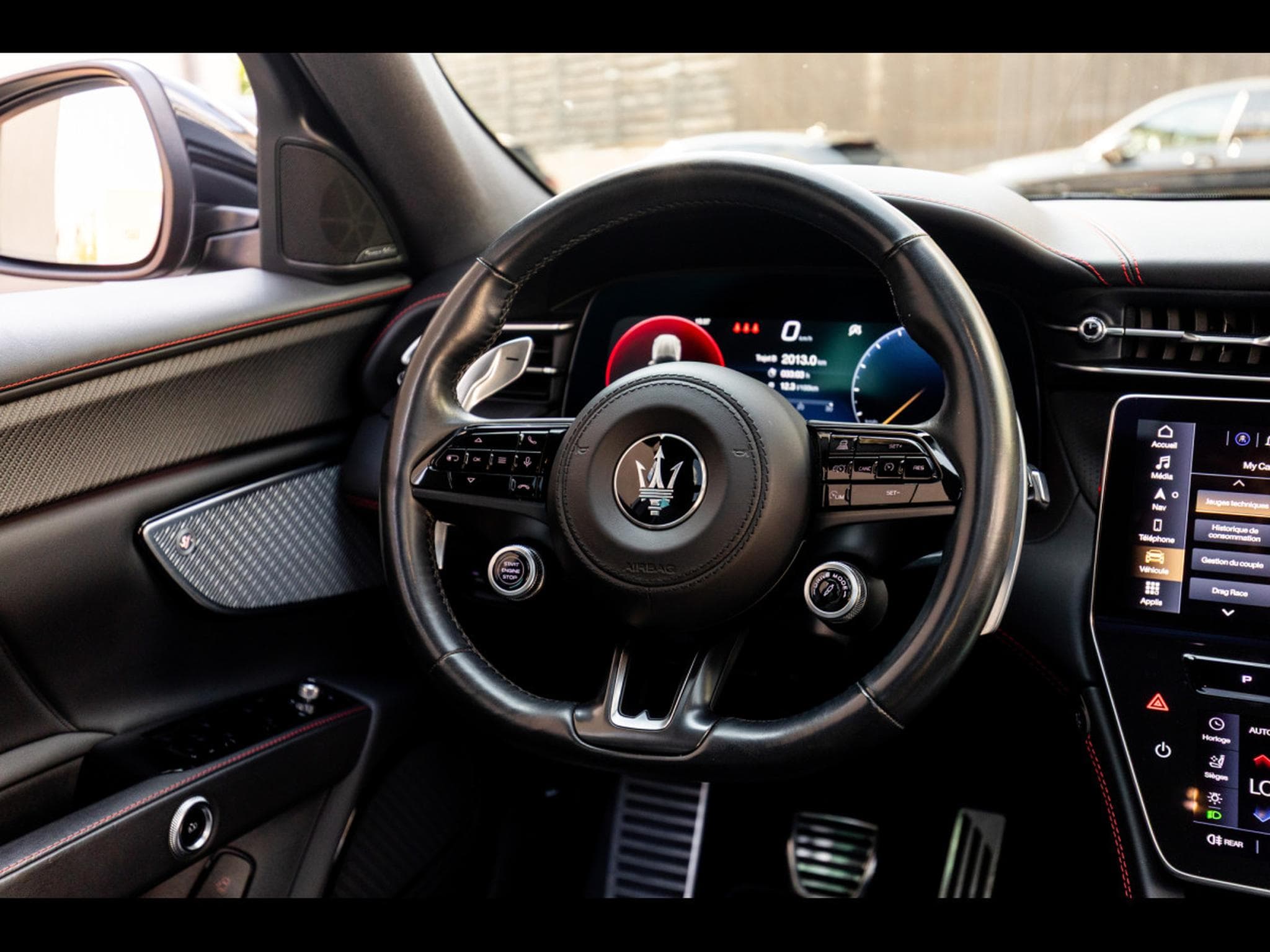 Maserati Grecale TROFEO V6 AWD (530 CH) - NERO TEMPESTA - MASERATI WARRANTY 1 (2022) - Foto 22