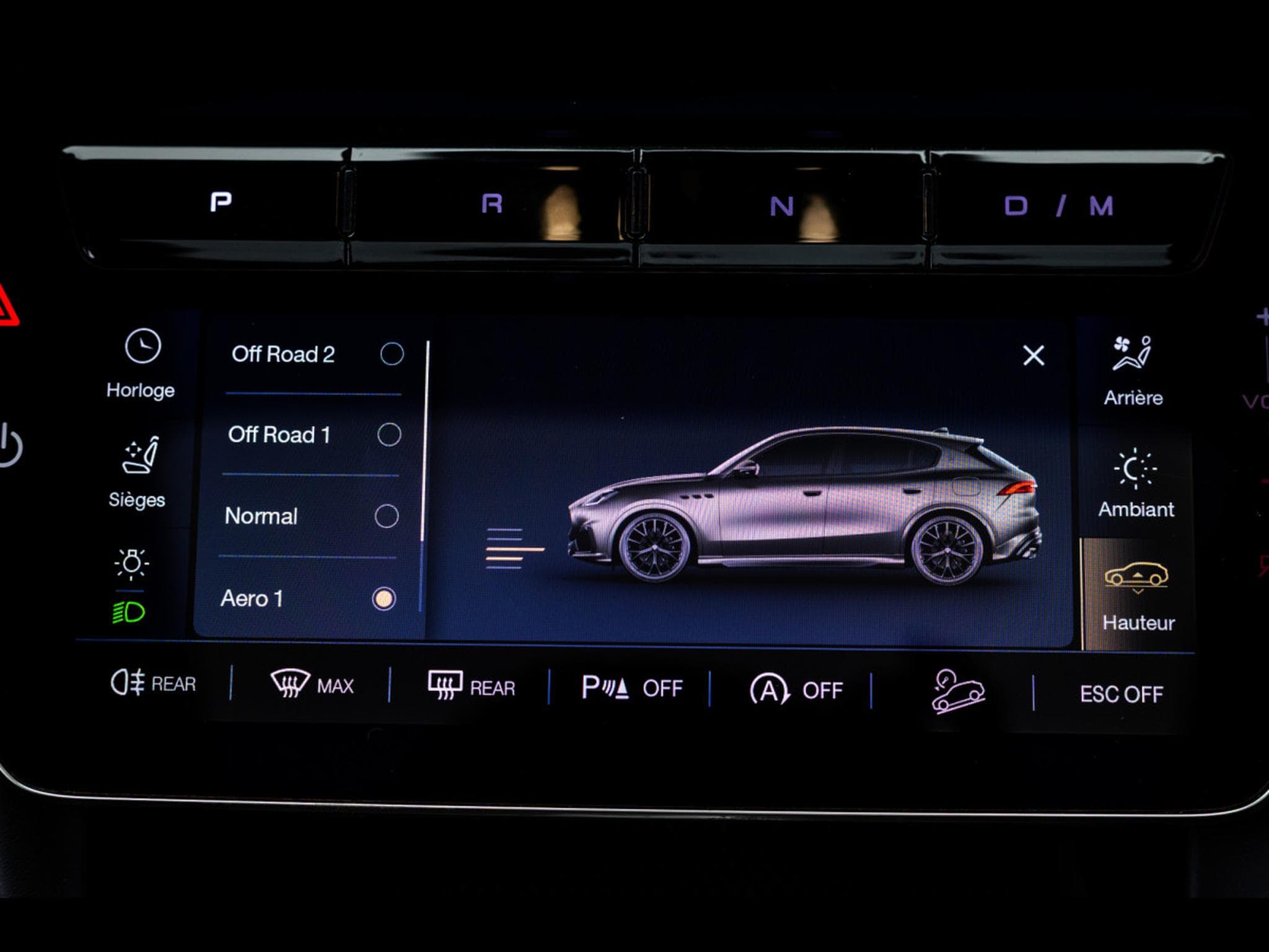 Maserati Grecale TROFEO V6 AWD (530 CH) - NERO TEMPESTA - MASERATI WARRANTY 1 (2022) - Foto 24