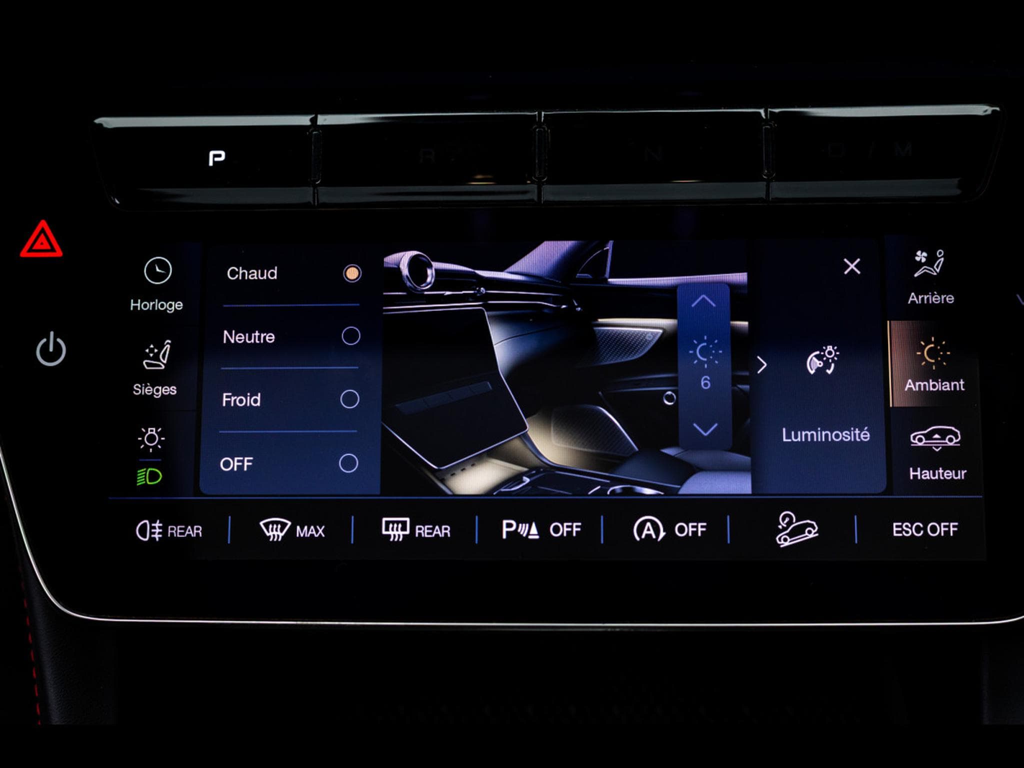 Maserati Grecale TROFEO V6 AWD (530 CH) - NERO TEMPESTA - MASERATI WARRANTY 1 (2022) - Foto 25