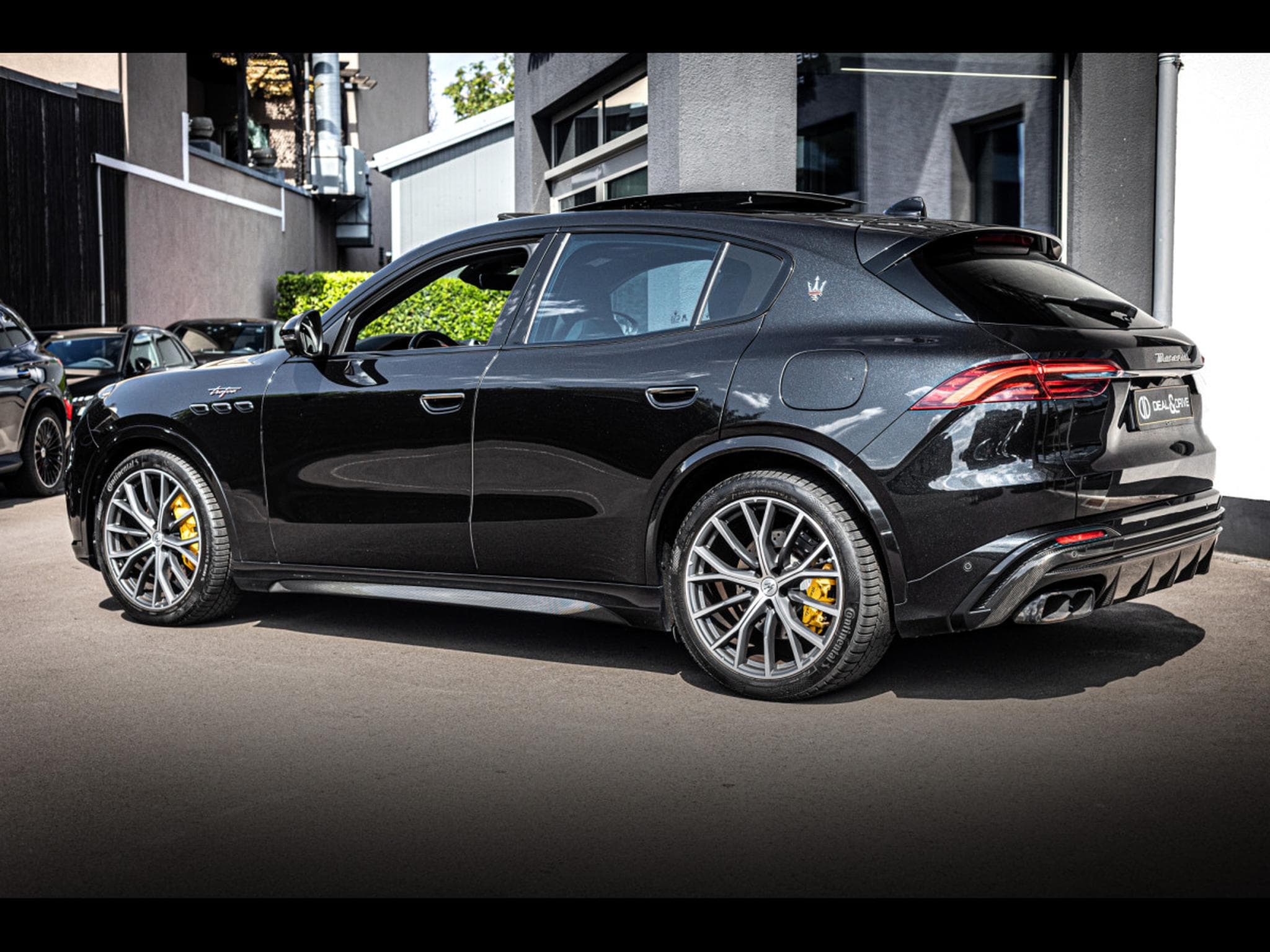 Maserati Grecale TROFEO V6 AWD (530 CH) - NERO TEMPESTA - MASERATI WARRANTY 1 (2022) - Foto 3