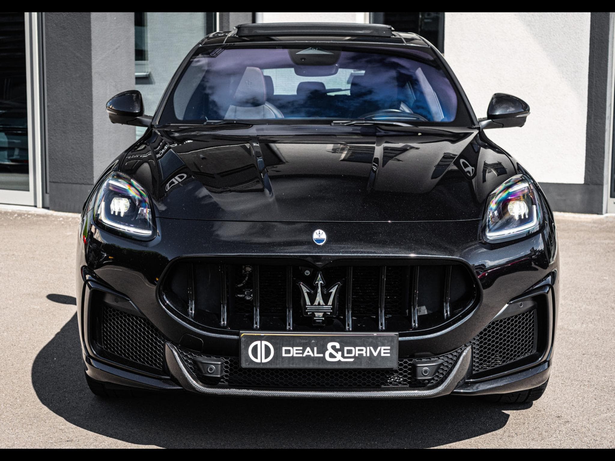 Maserati Grecale TROFEO V6 AWD (530 CH) - NERO TEMPESTA - MASERATI WARRANTY 1 (2022) - Foto 5