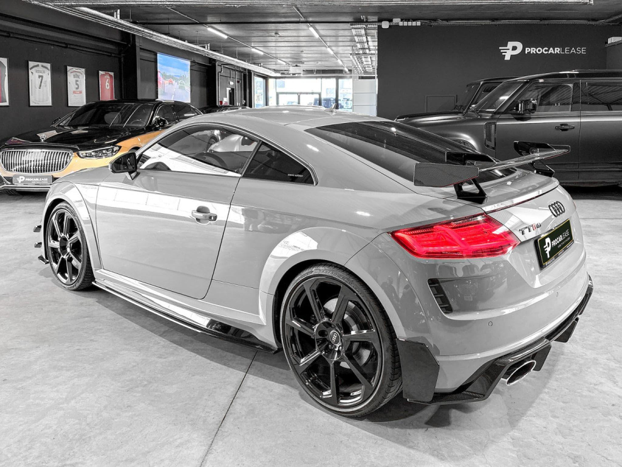 Audi TTRS TT RS ICONIC EDITION/NARDO/B&O/MATRIX/LIMITED 1/100 (2023) - Foto 12