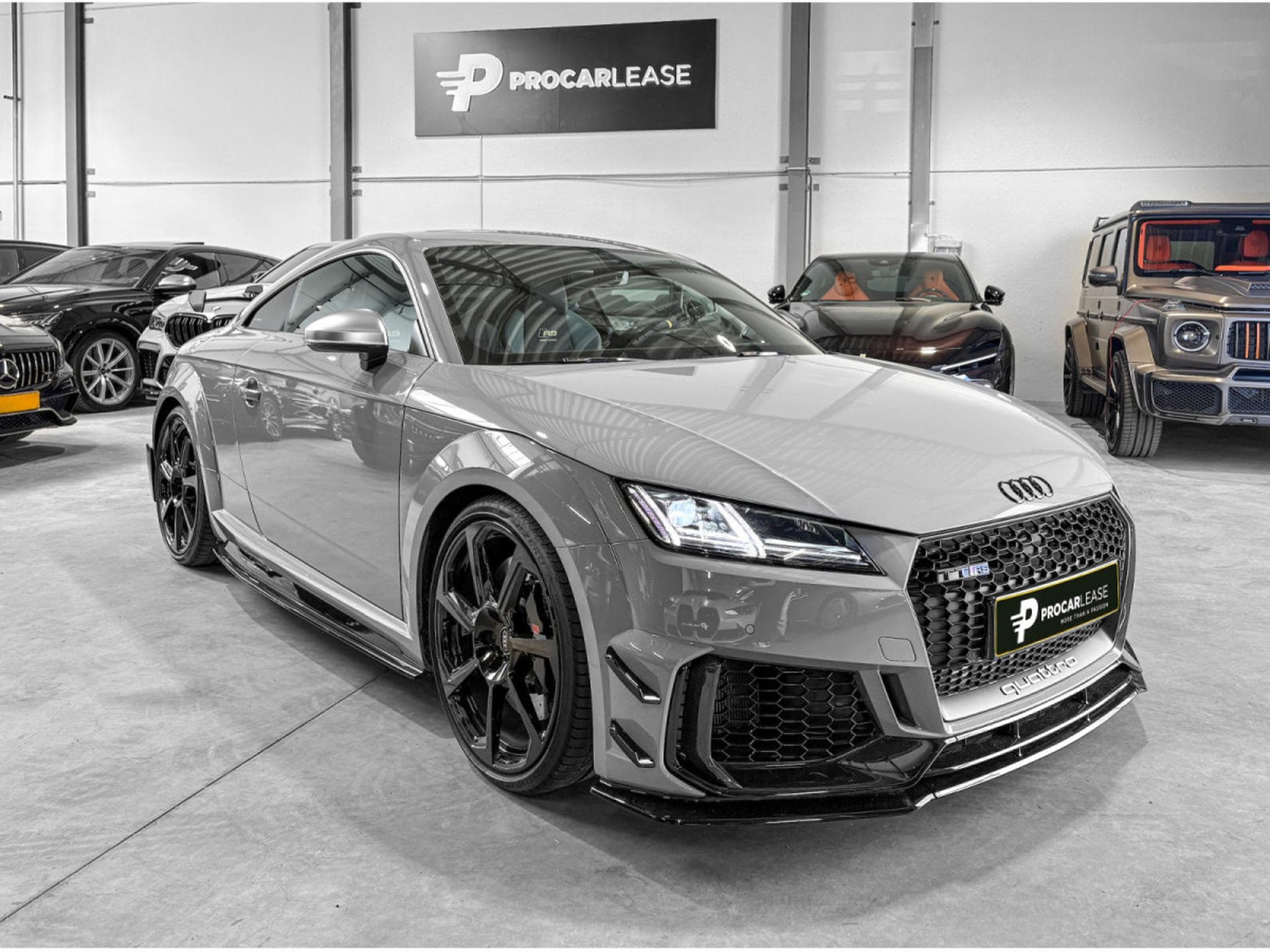 Audi TTRS TT RS ICONIC EDITION/NARDO/B&O/MATRIX/LIMITED 1/100 (2023) - Foto 3