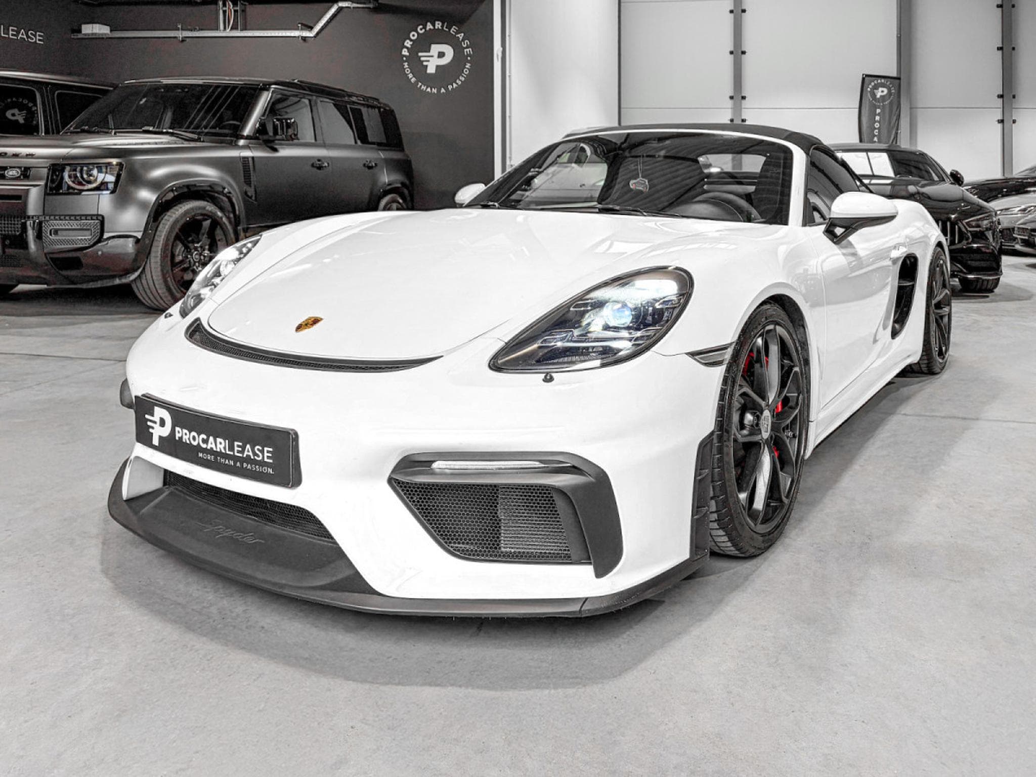 Porsche Boxster 718 Spyder 718 SPYDER/LED/KAMERA/20/CABRIOLET (2022) - Foto 1