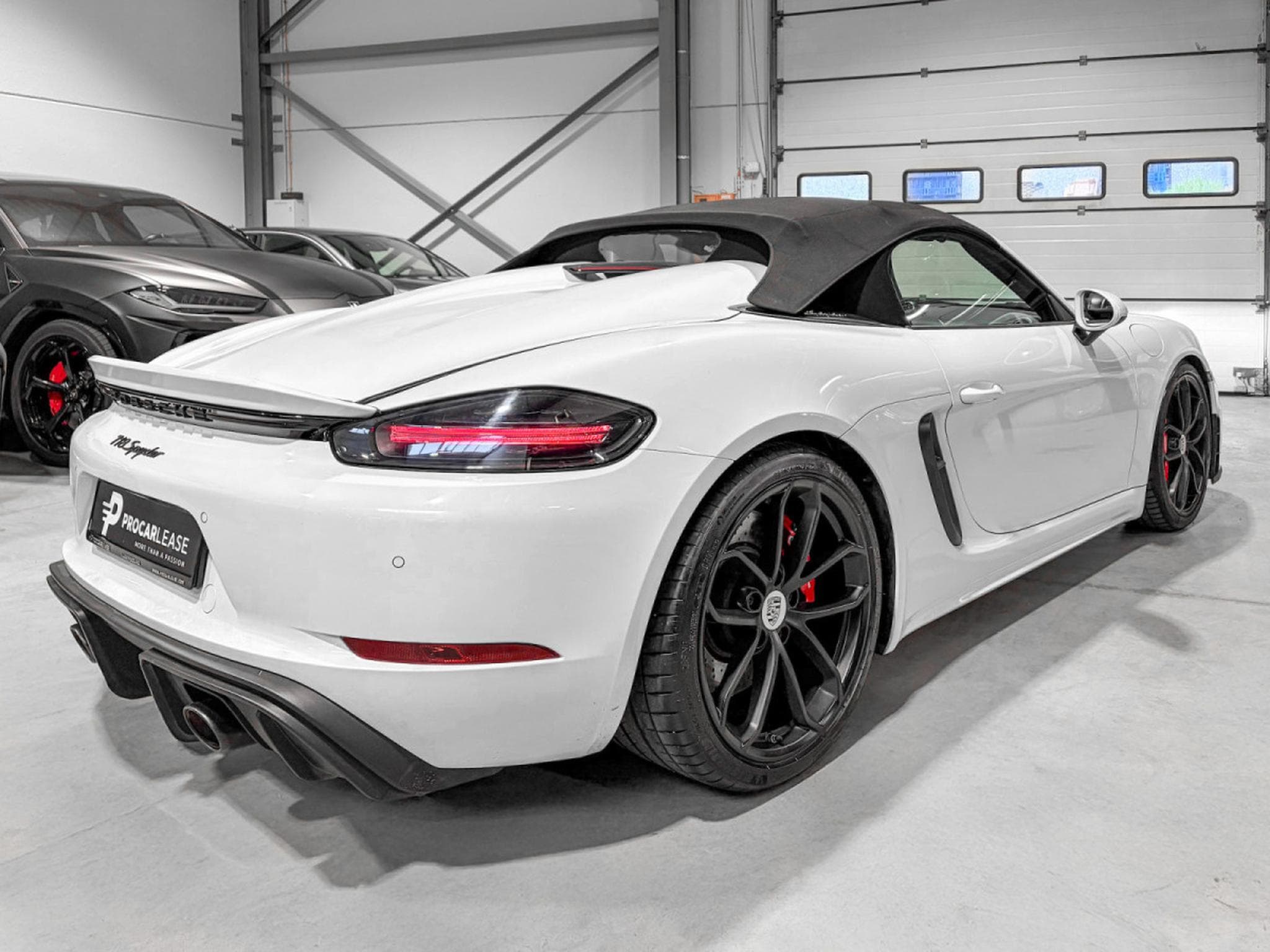 Porsche Boxster 718 Spyder 718 SPYDER/LED/KAMERA/20/CABRIOLET (2022) - Foto 10