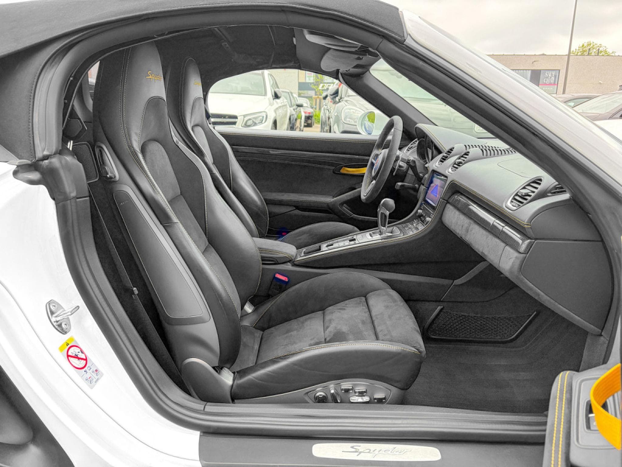 Porsche Boxster 718 Spyder 718 SPYDER/LED/KAMERA/20/CABRIOLET (2022) - Foto 14