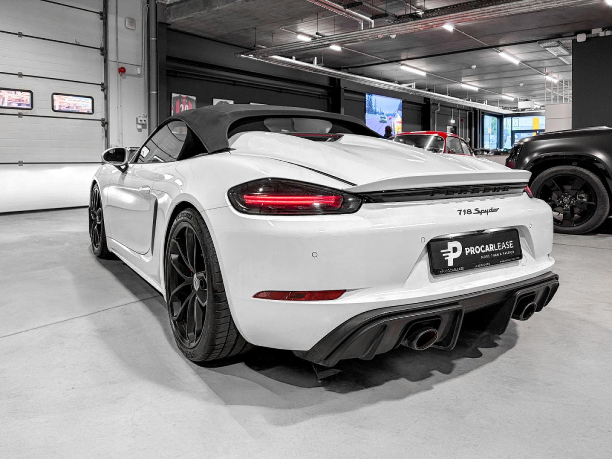 Porsche Boxster 718 Spyder 718 SPYDER/LED/KAMERA/20/CABRIOLET (2022) - Foto 8