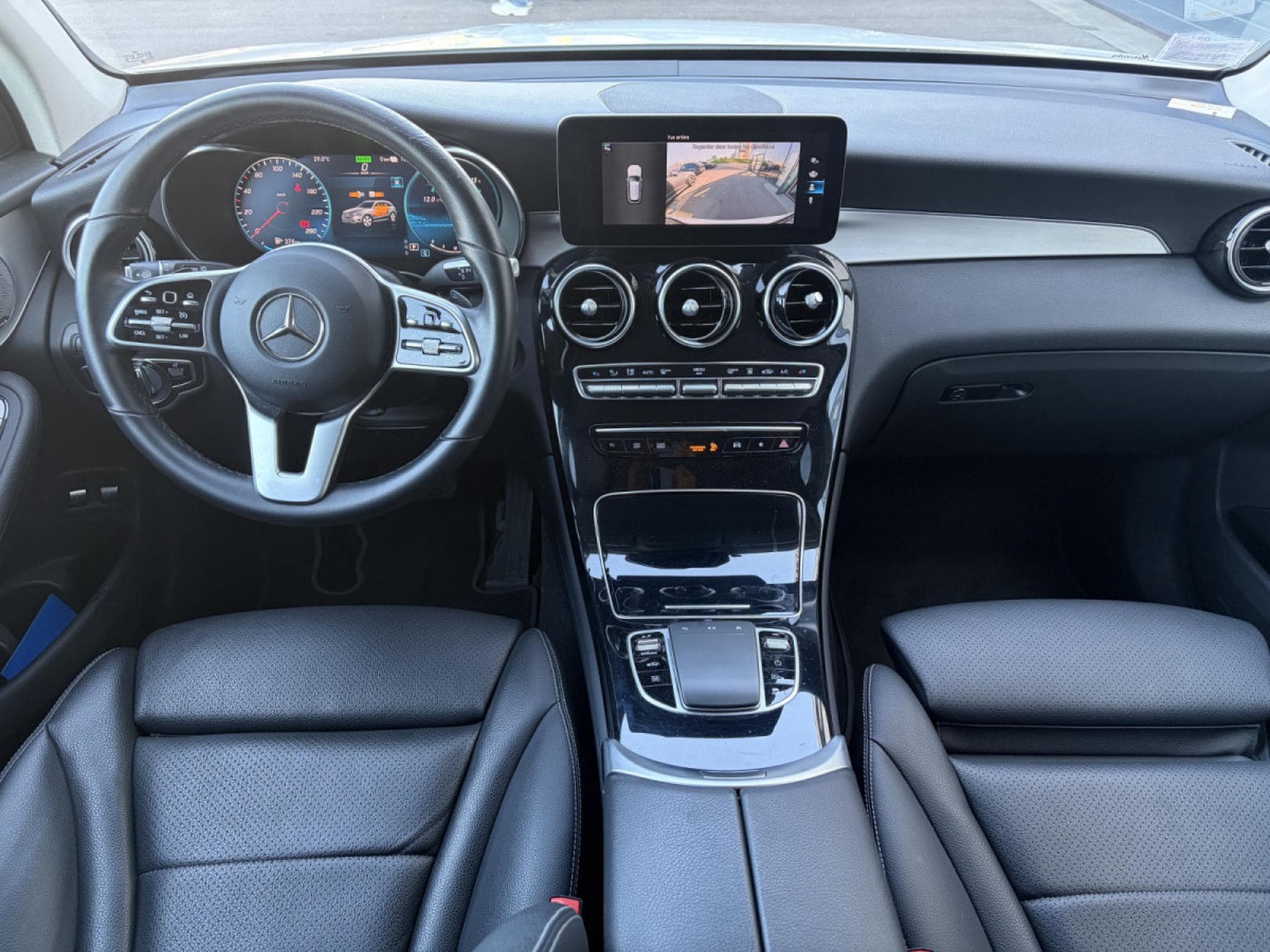 Mercedes GLC 300 GLC300e 4MATIC/ SUSPENSIONS PNEUMATIQUES/ BURMESTER/ AGILITY (2021) - Foto 10