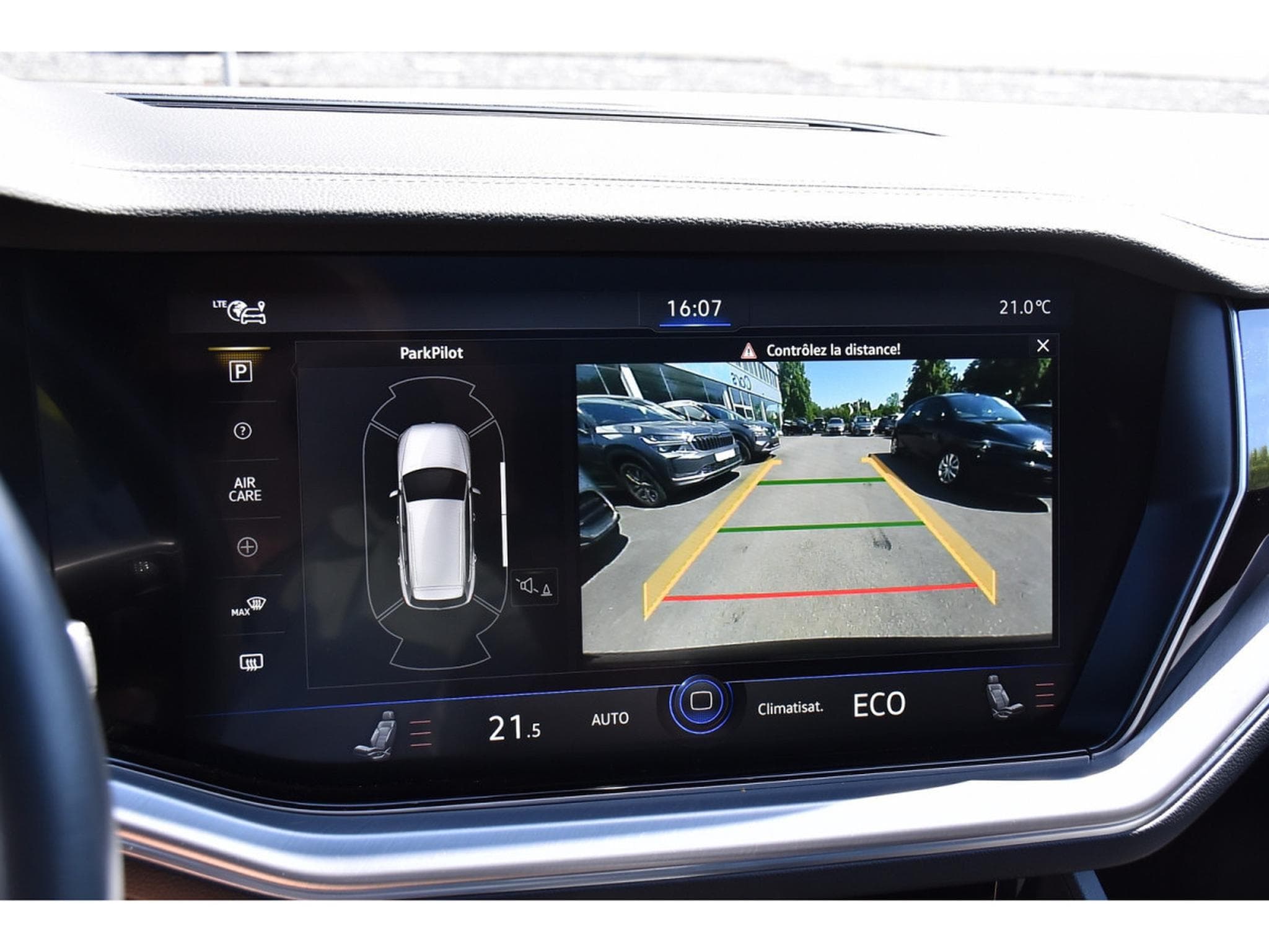 VW Touareg 3.0 TSI eHybrid PHEV 4Motion Elegance Tip. SUSP PNEU ATT RMQ (2021) - Photo 13