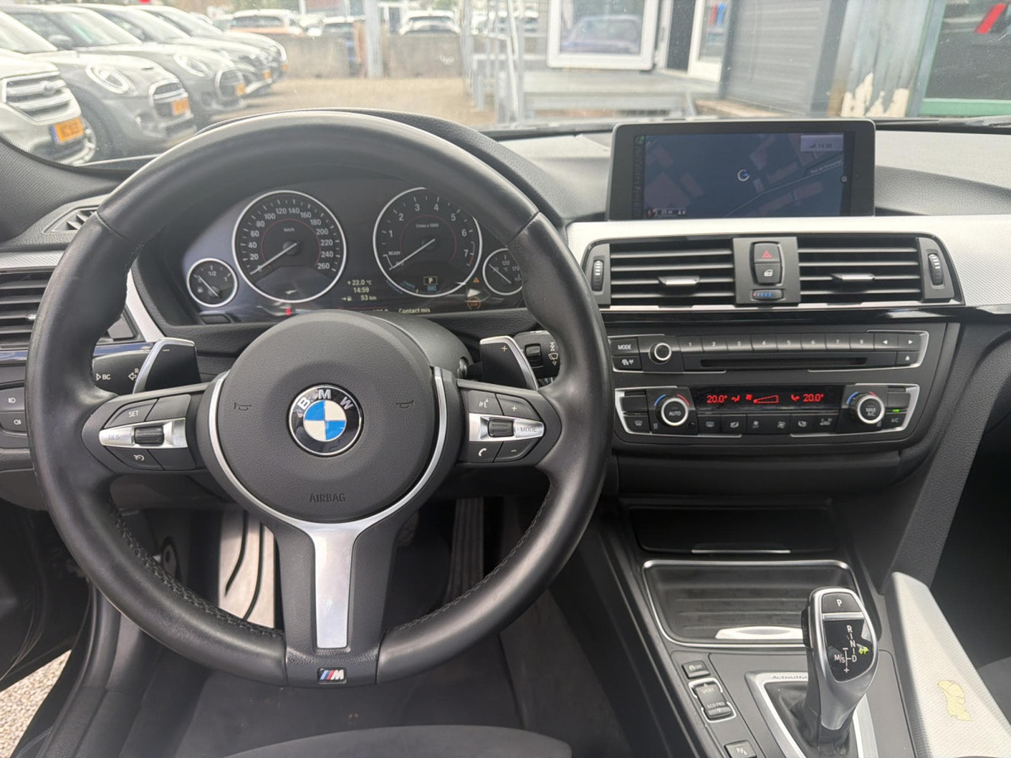 BMW Active Hybrid 3 335i ACTIVEHYBRID 3 pack M 340CV (2012) - Photo 6