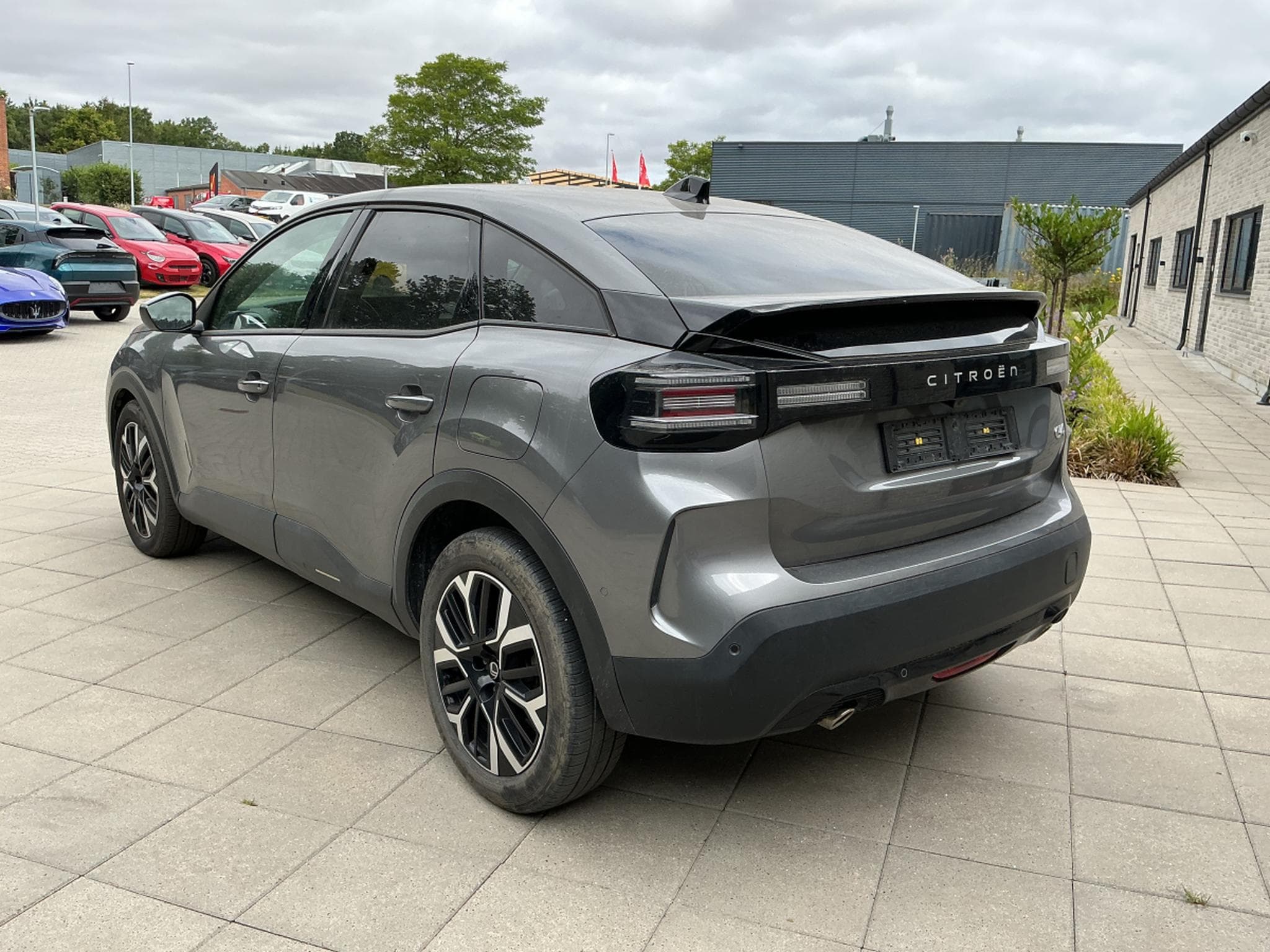 Citroen C4 Max (2025) - Photo 4