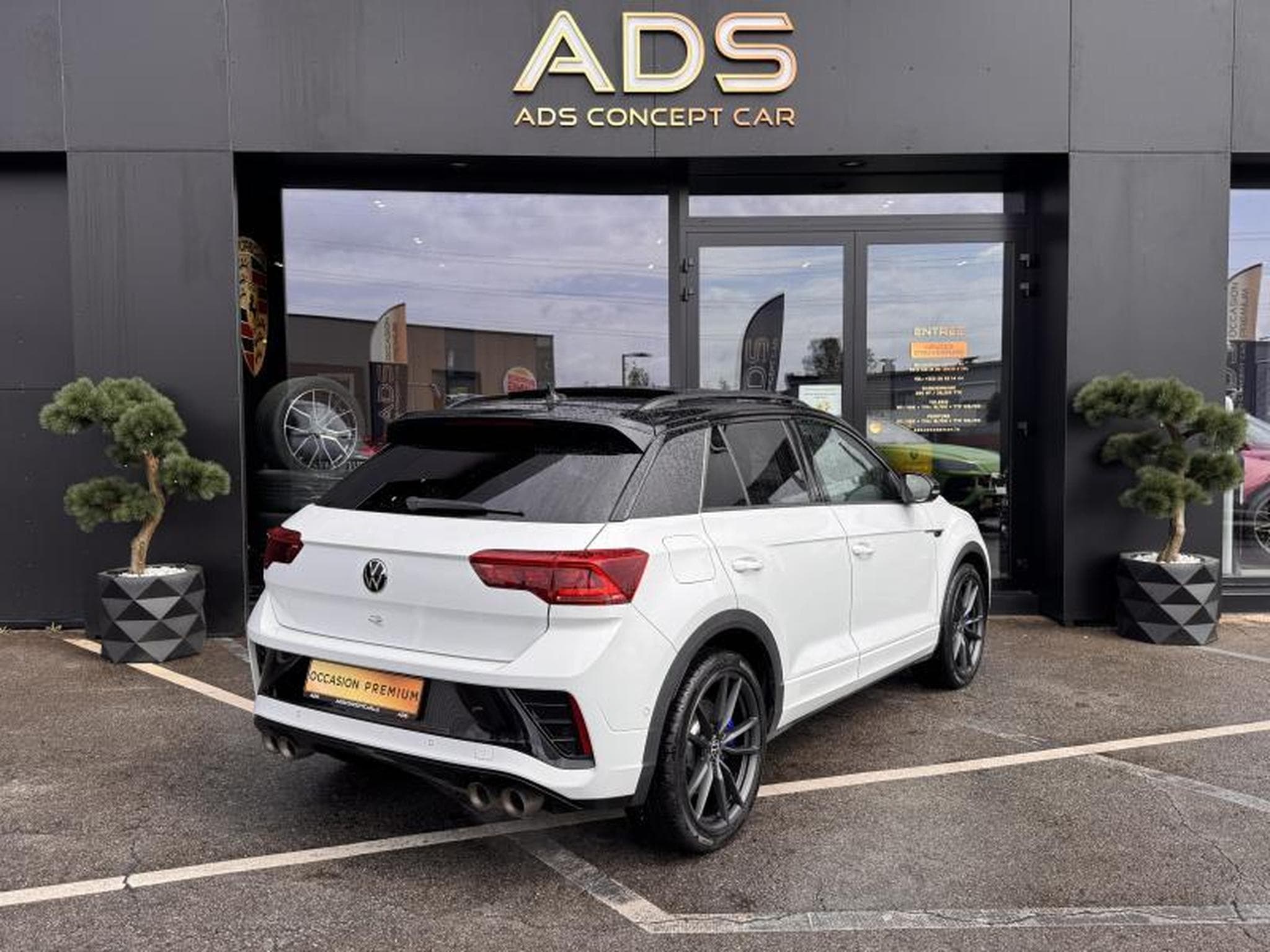 VW T-Roc R Toit ouvrant/Caméra/Sièges Chauffants (2023) - Foto 3