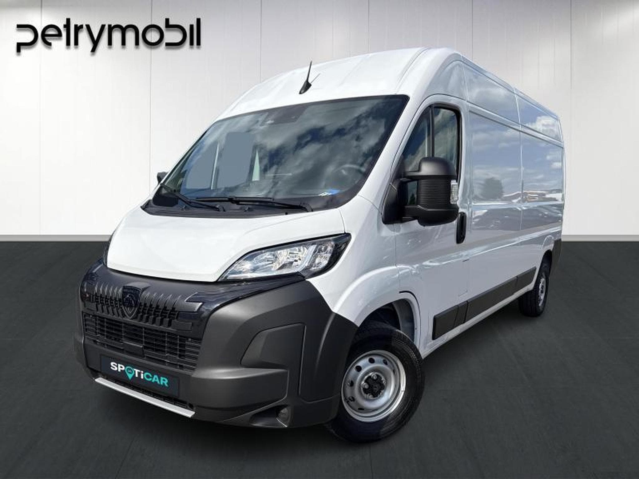 Peugeot Boxer tôlé 335 L3H2 (2025) - Photo 1