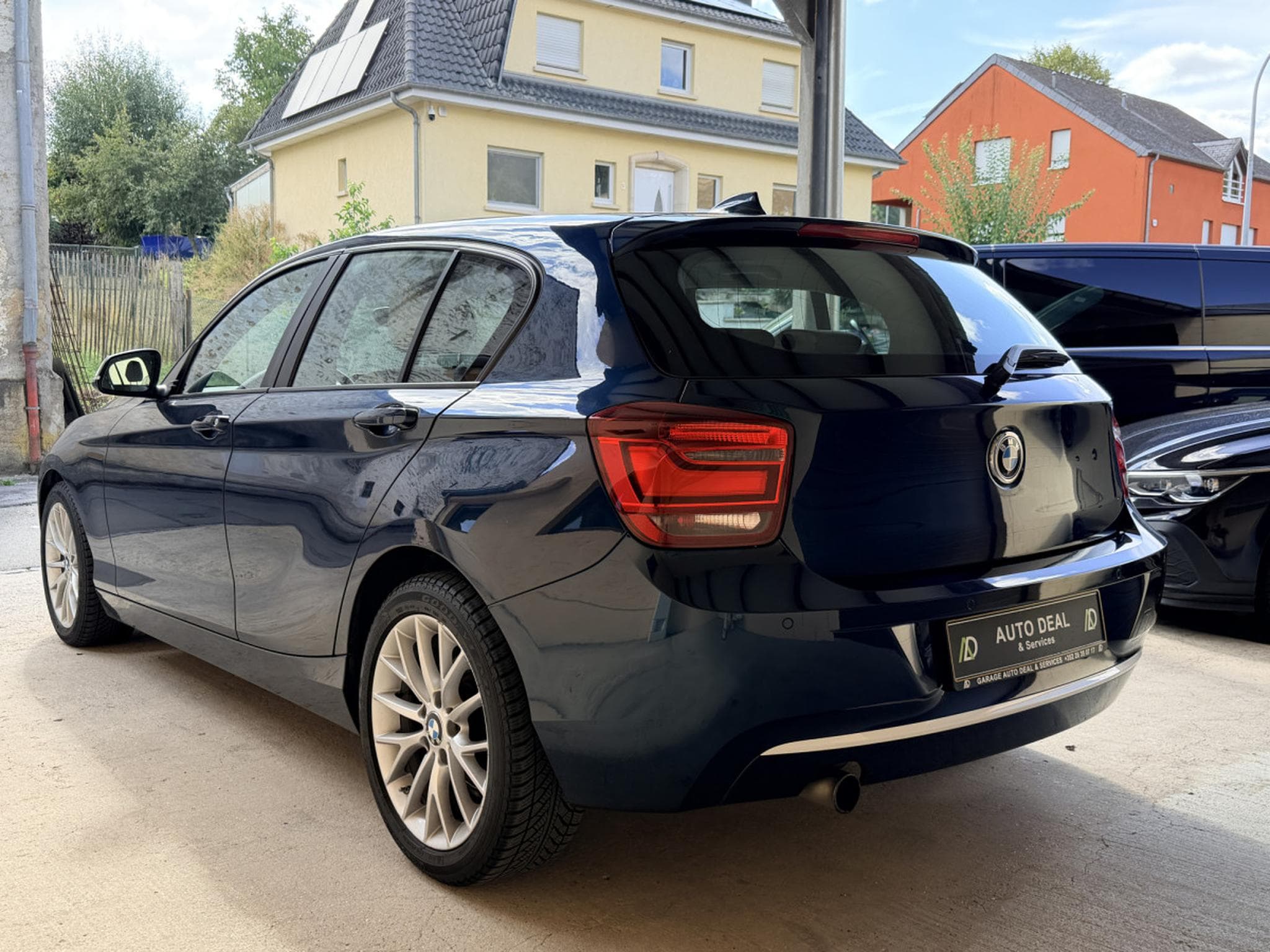 BMW 118 i URBAN Automatique 170cv (2014) - Photo 4