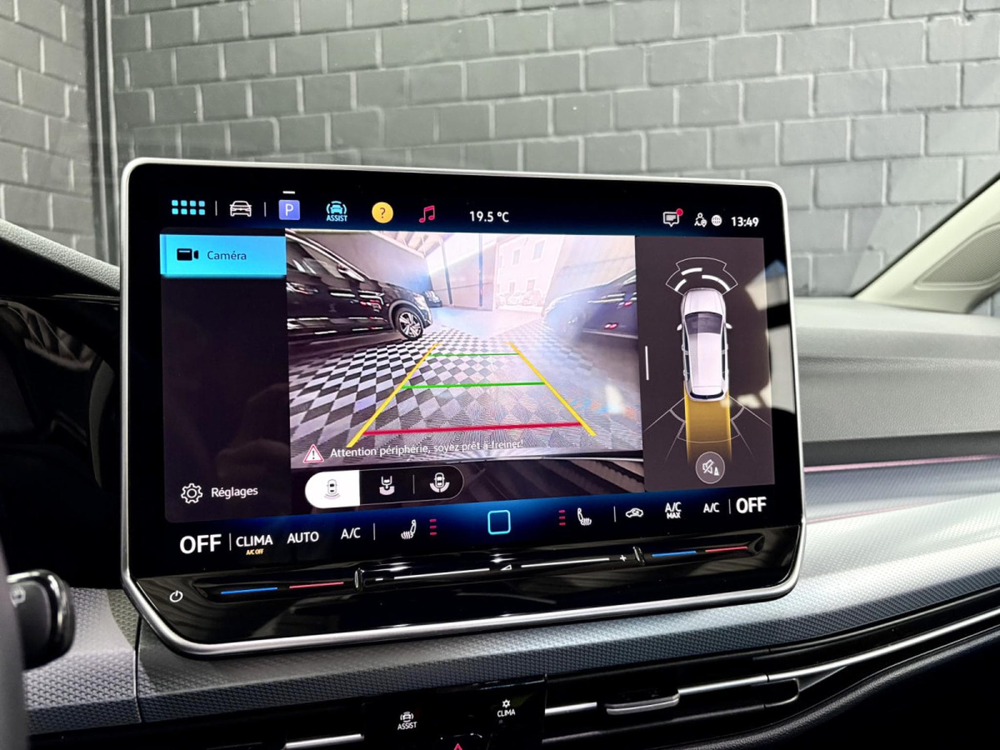 VW Golf Life Goal 1.5 TSI eHybrid DSG6 204 CV *CAM* CARPLAY* ACC* (2025) - Foto 13