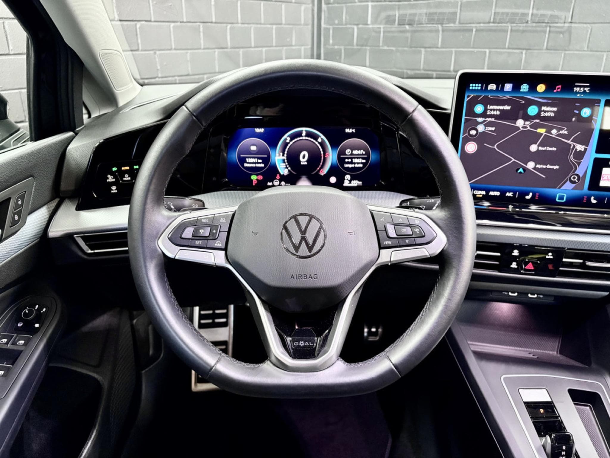 VW Golf Life Goal 1.5 TSI eHybrid DSG6 204 CV *CAM* CARPLAY* ACC* (2025) - Foto 9