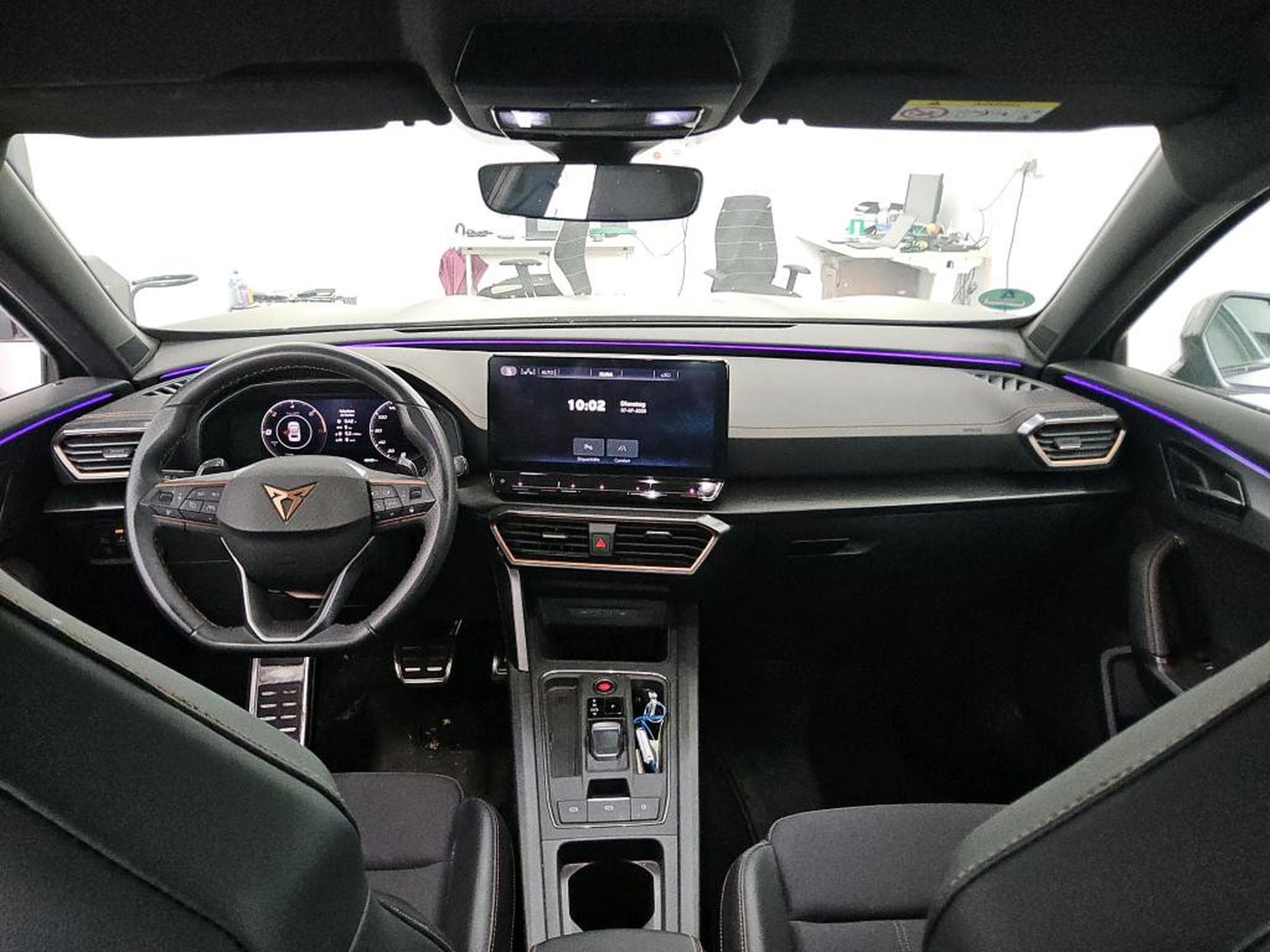 Cupra Formentor VZ 245CV eHybrid DSG6  *ACC* KEYLESS * HAYON* (2022) - Foto 9