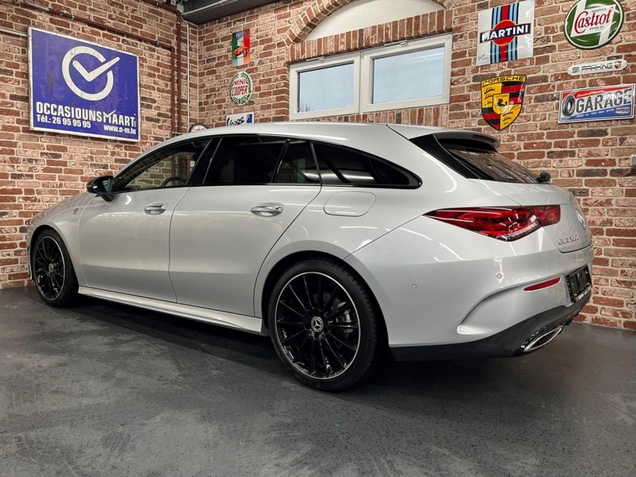 Mercedes CLA 200 CLA 200d Shooting Break 2.0 150cv Auto AMG-LINE (2022) - Photo 2